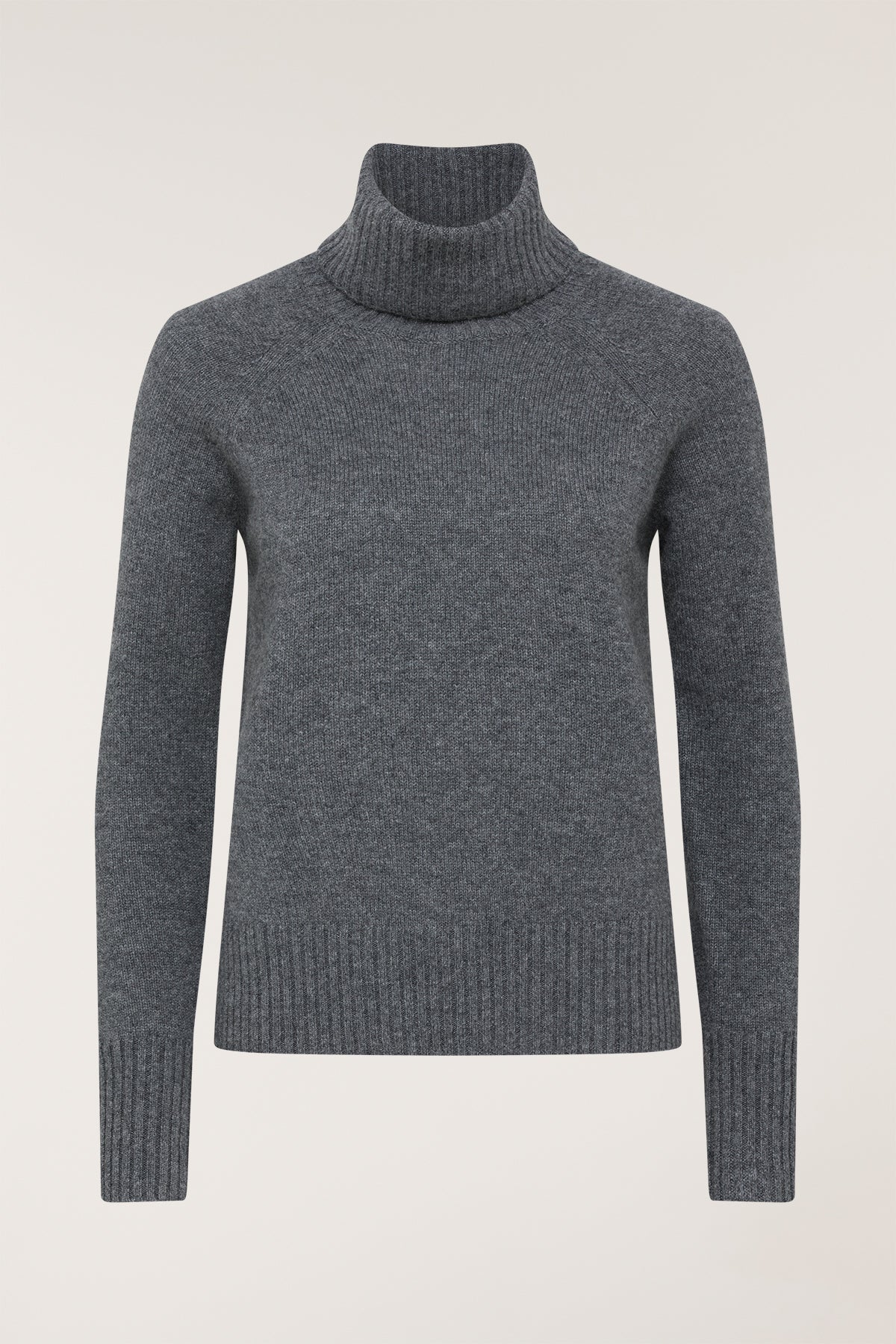 Cashmere Jumper - Charcoal - Image 4