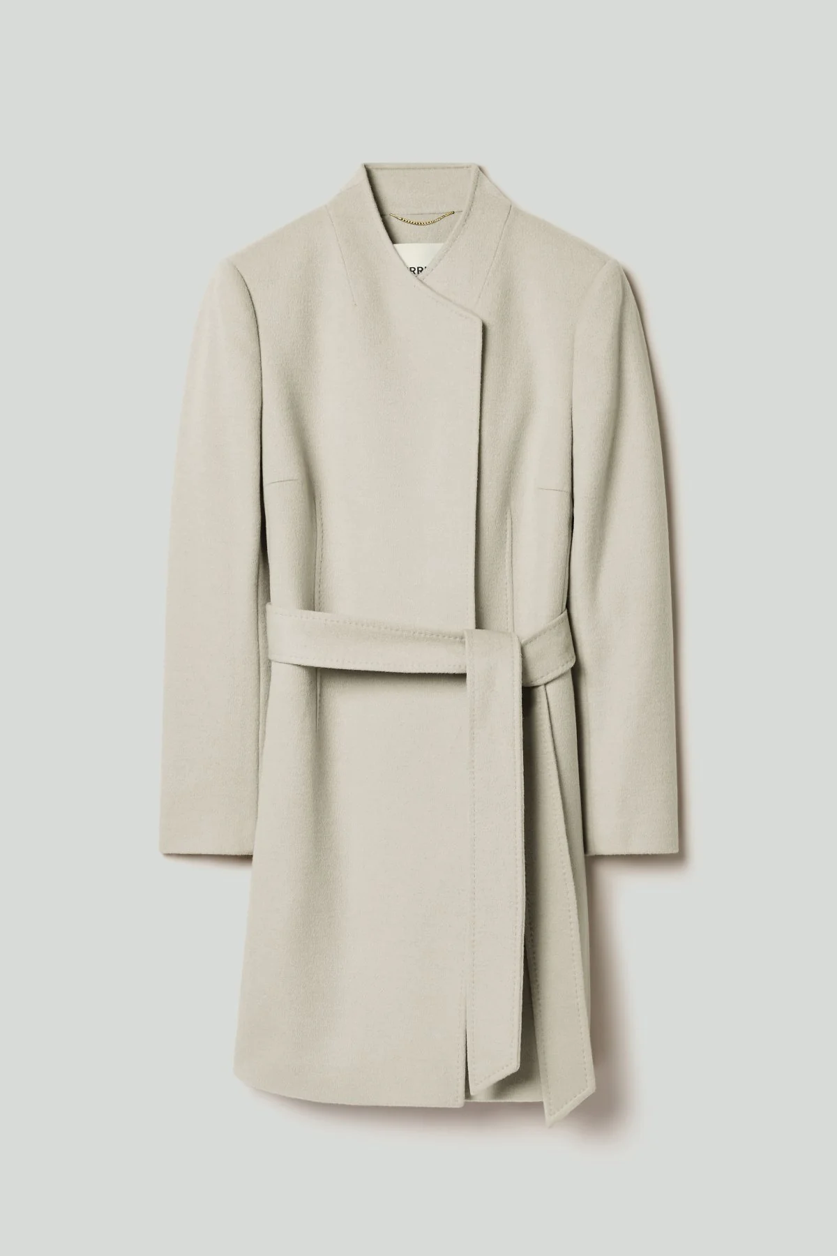 Christian Wool Coat - Eggshell - Image 6