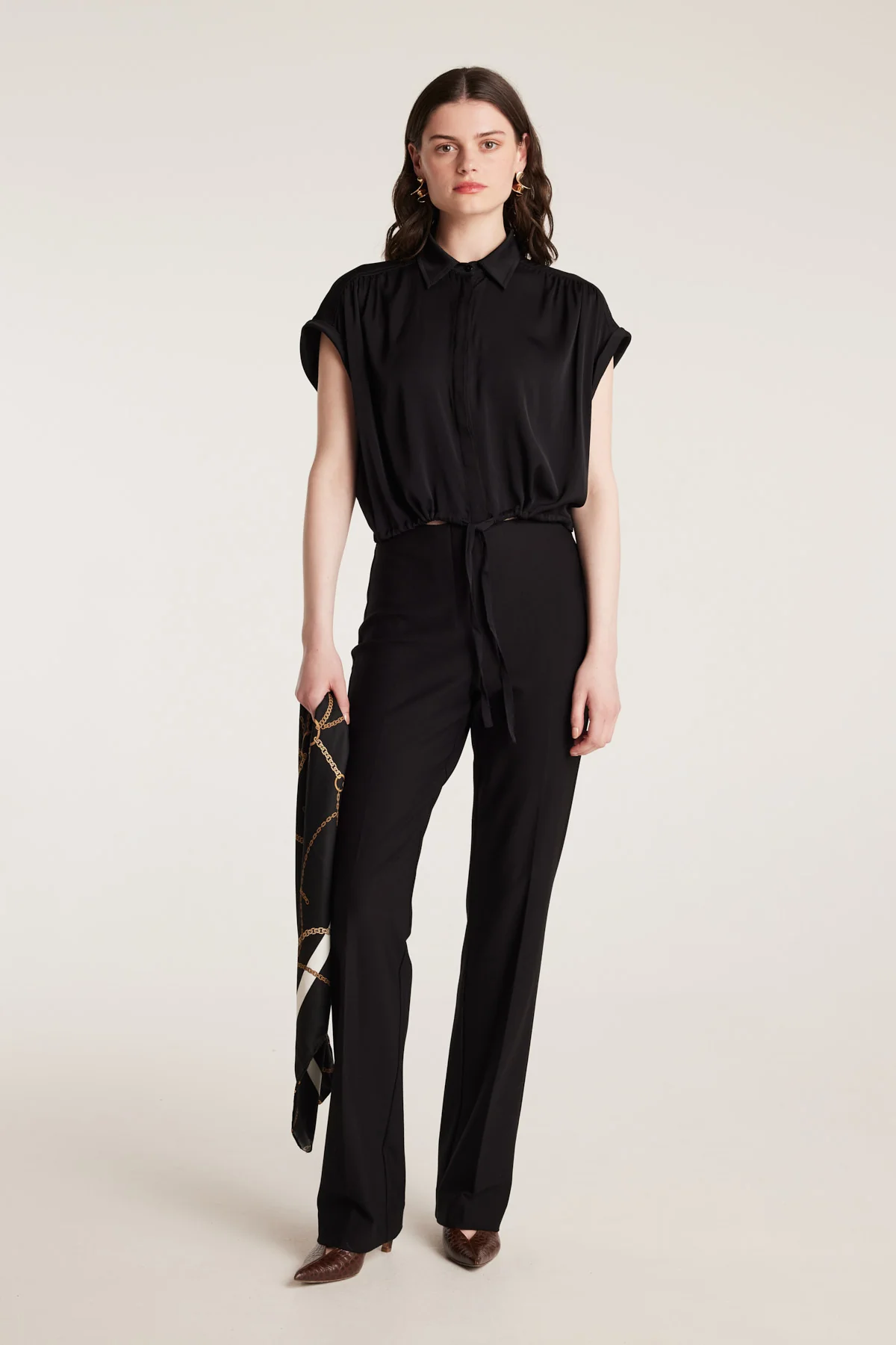 City Stretch Pant - Black