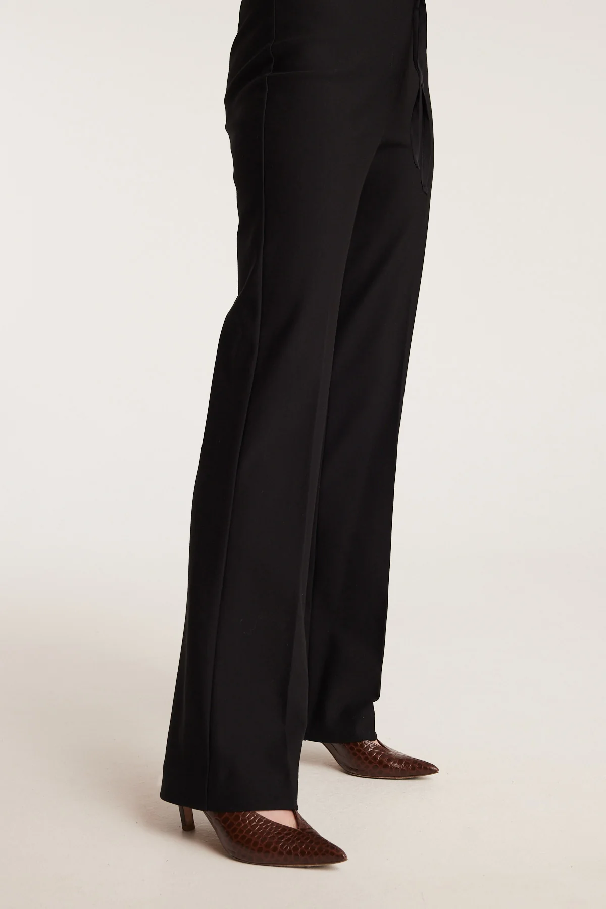 City Stretch Pant - Black - Image 2