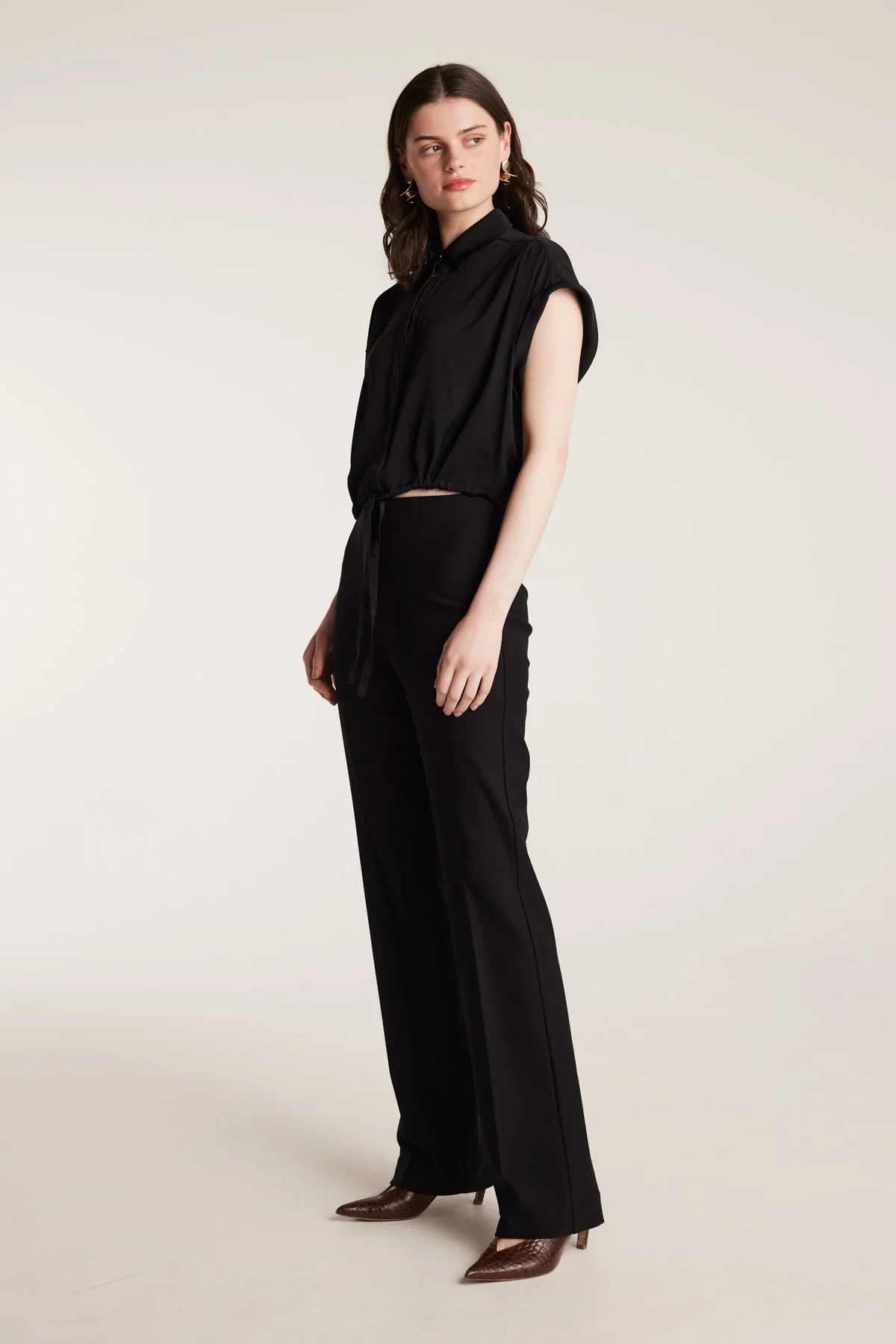 City Stretch Pant - Black - Image 3