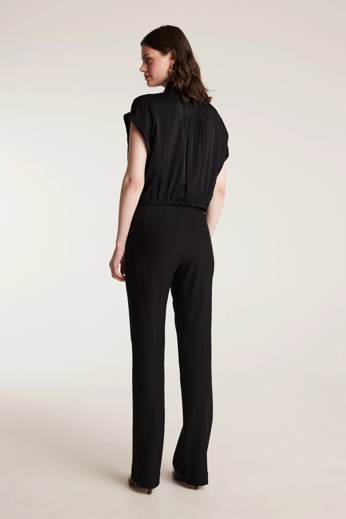 City Stretch Pant - Black - Image 4