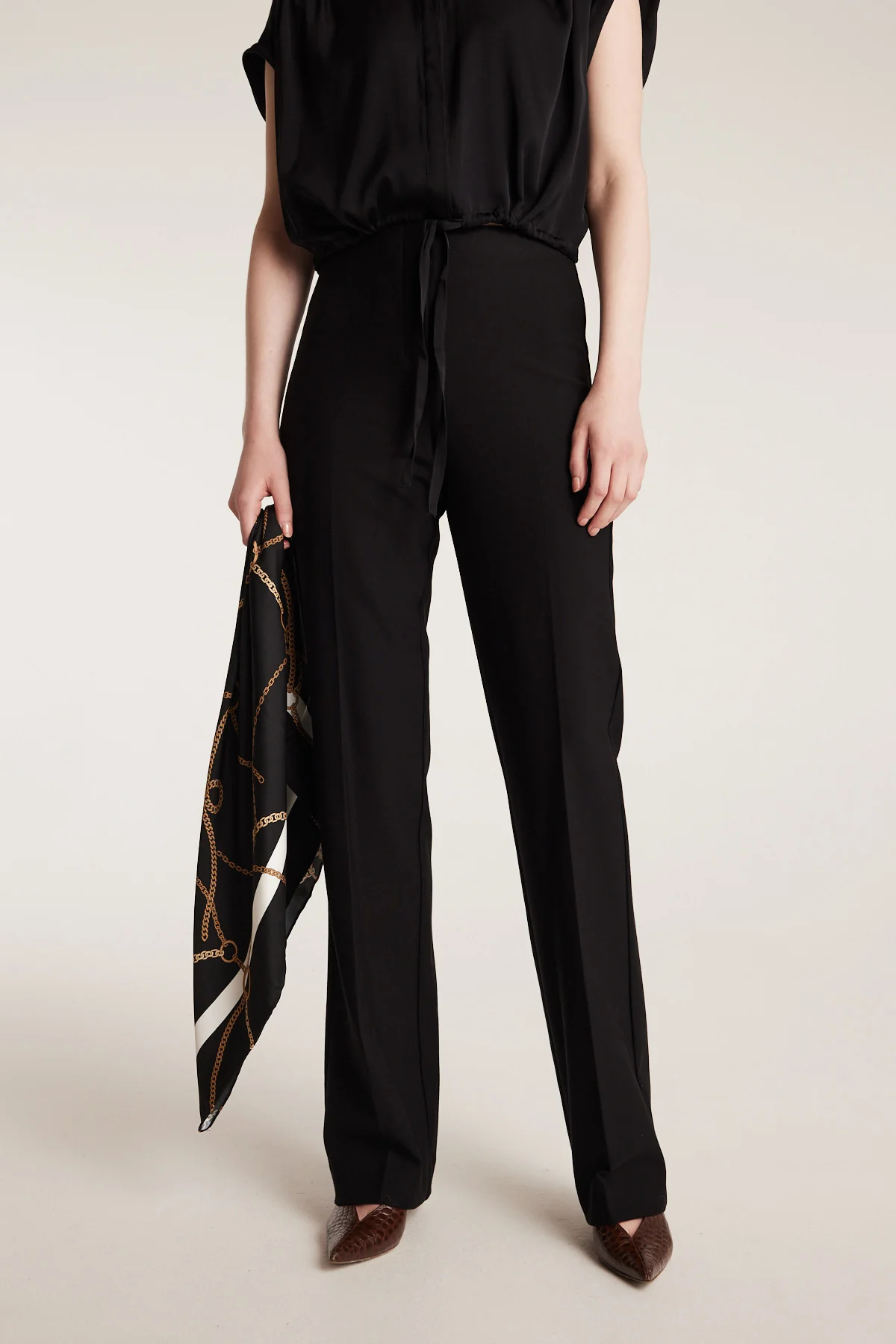 City Stretch Pant - Black - Image 5