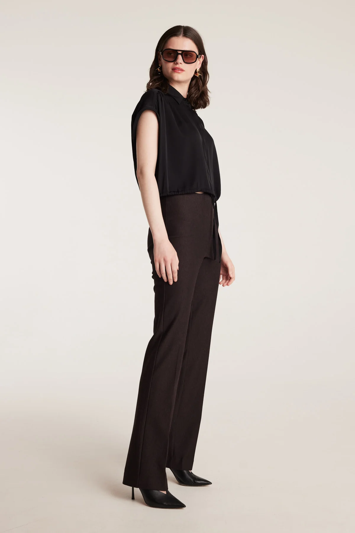 City Stretch Pant - Marle Shiraz - Image 3