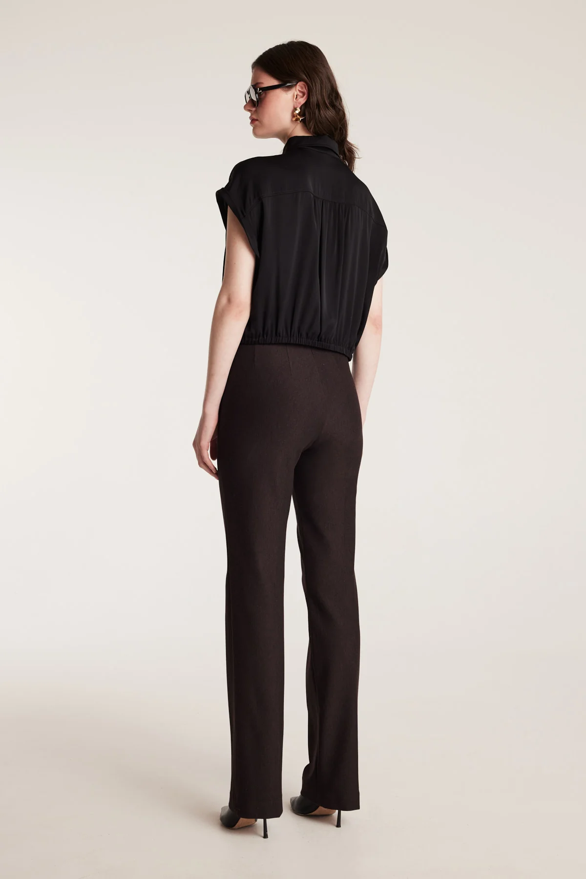 City Stretch Pant - Marle Shiraz - Image 4