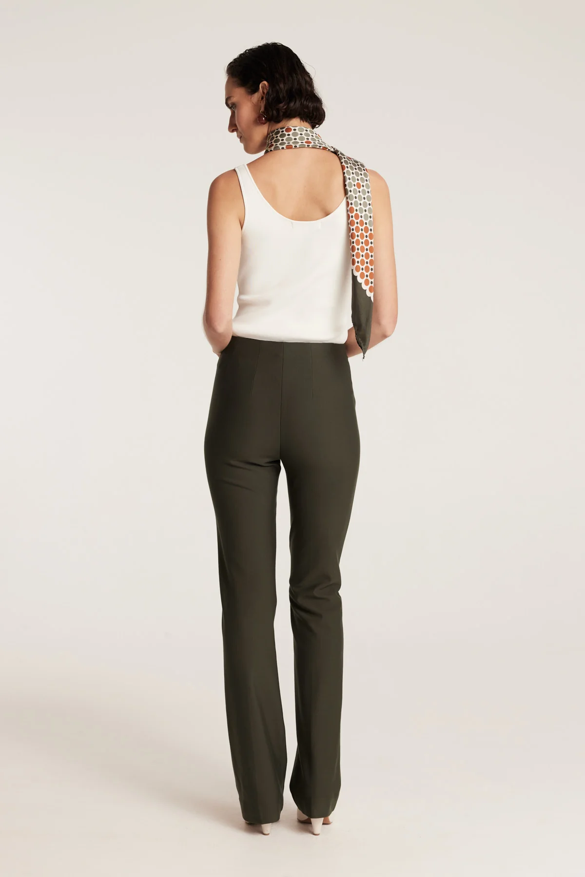 City Stretch Pant - Olive - Image 4