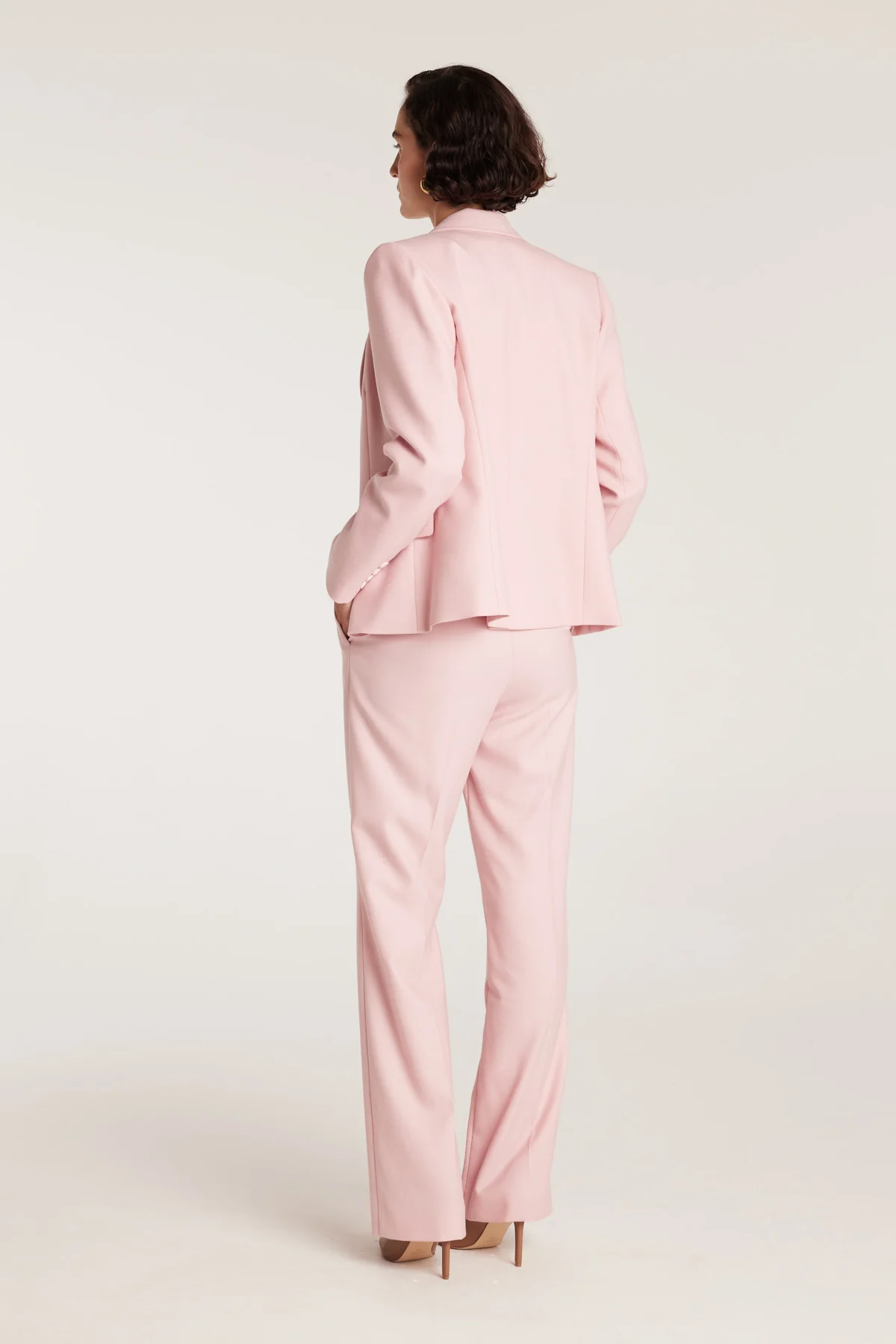 City Suit Pant - Pink - Image 5