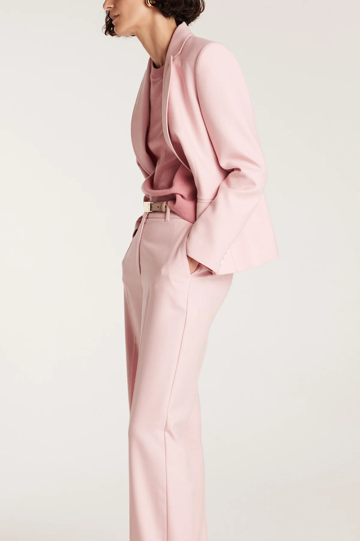 City Suit Pant - Pink - Image 6