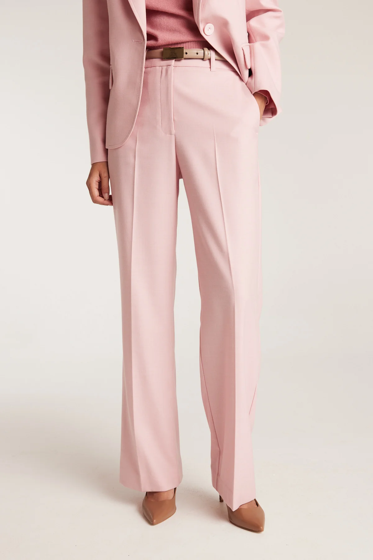 City Suit Pant - Pink - Image 7