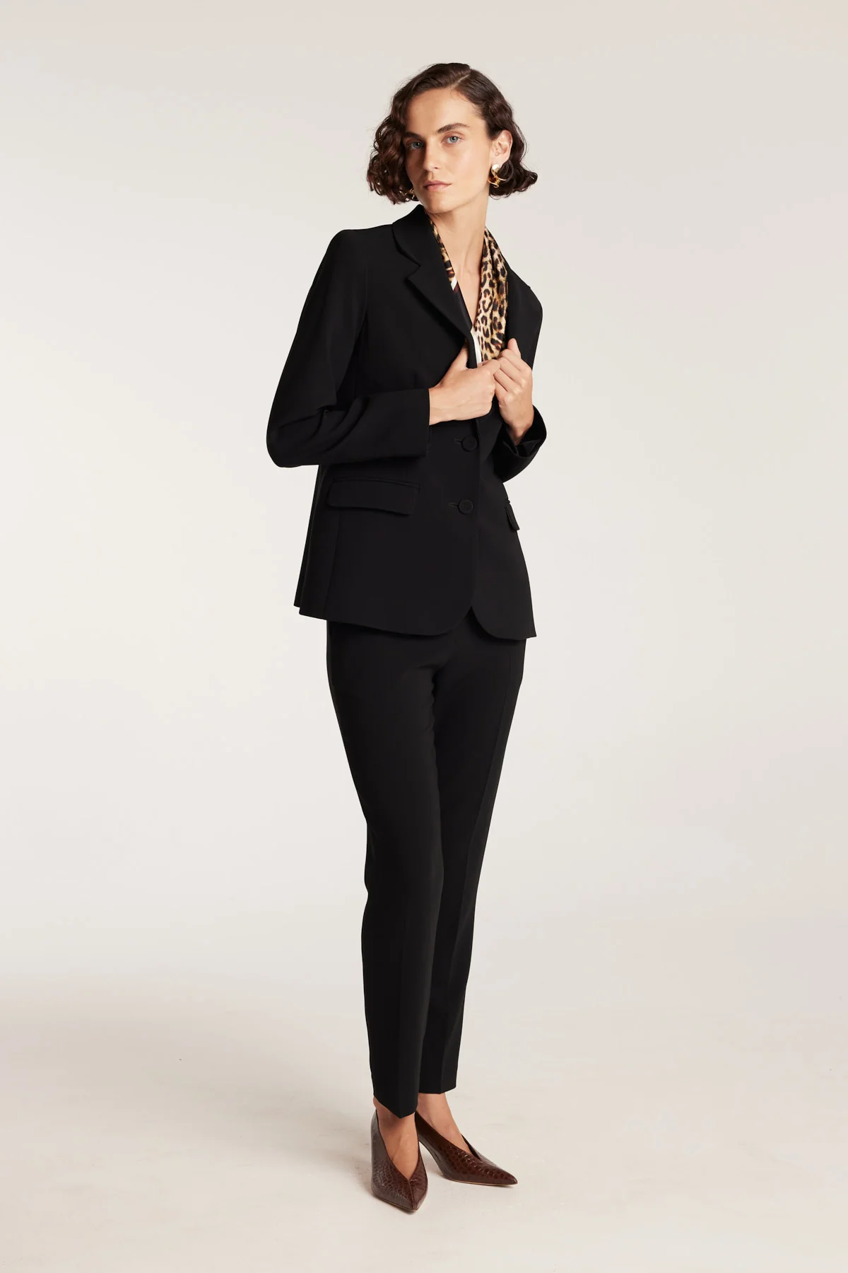 Classic Jacket - Black - Image 3