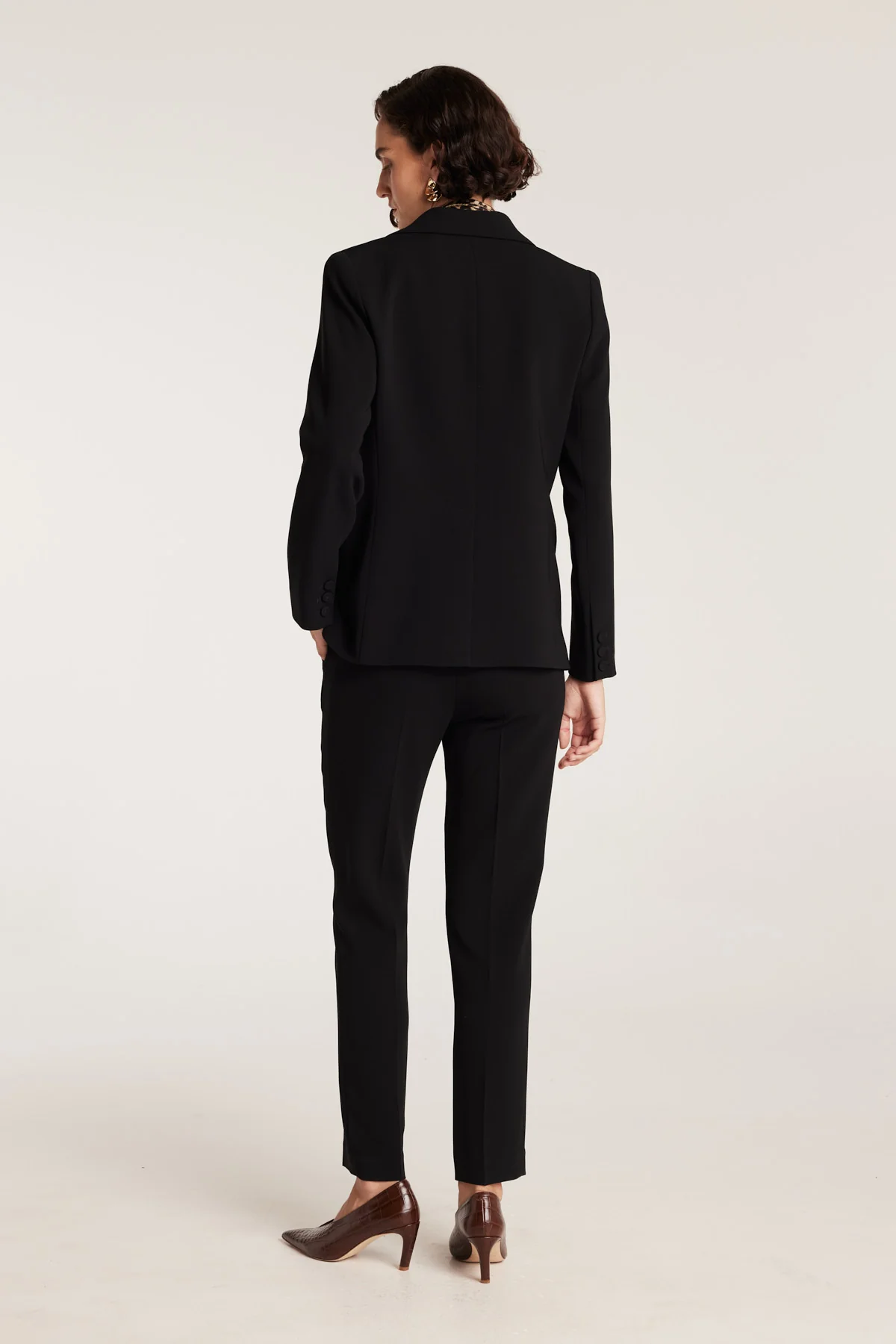 Classic Jacket - Black - Image 5