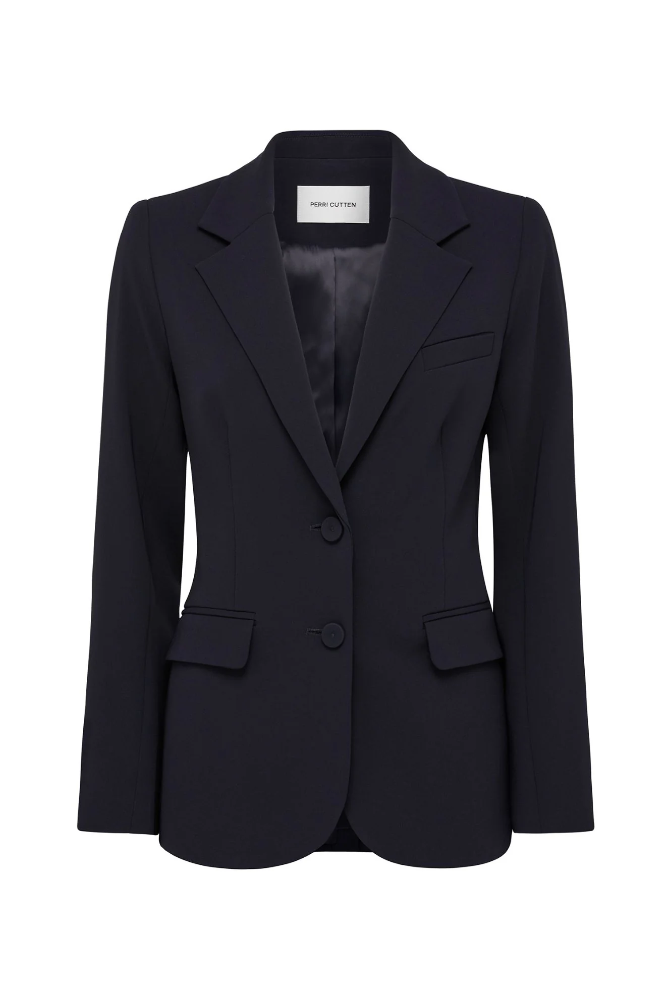 Classic Jacket - Navy - Image 4