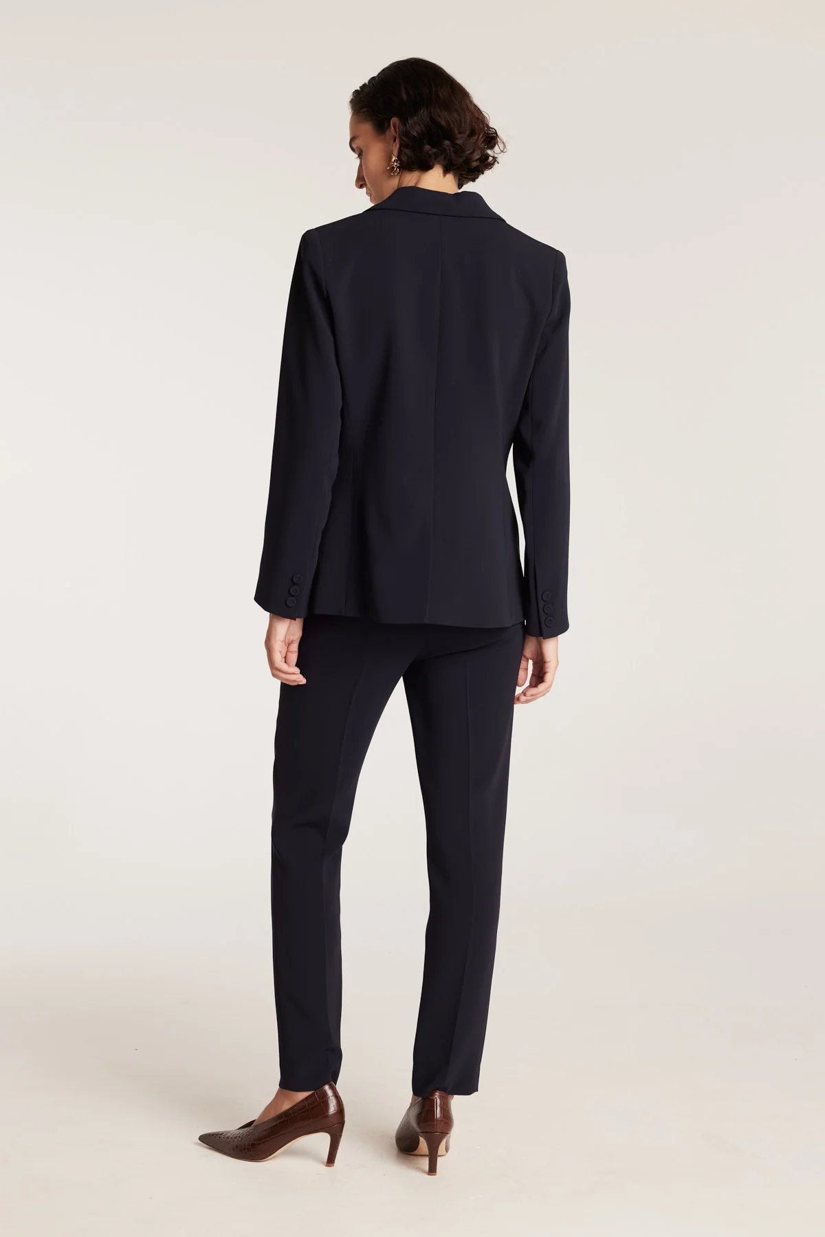 Classic Jacket - Navy - Image 5