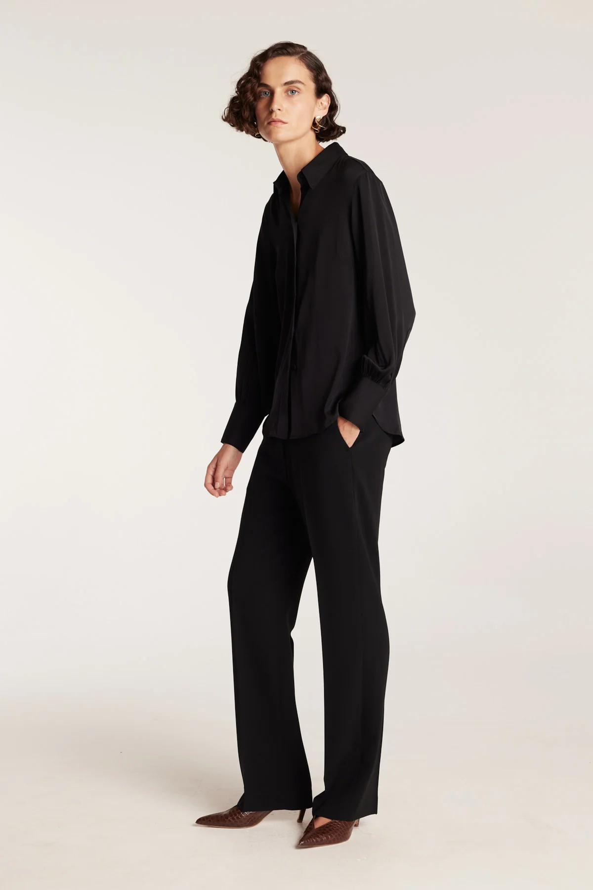 Collins Pant - Black - Image 4