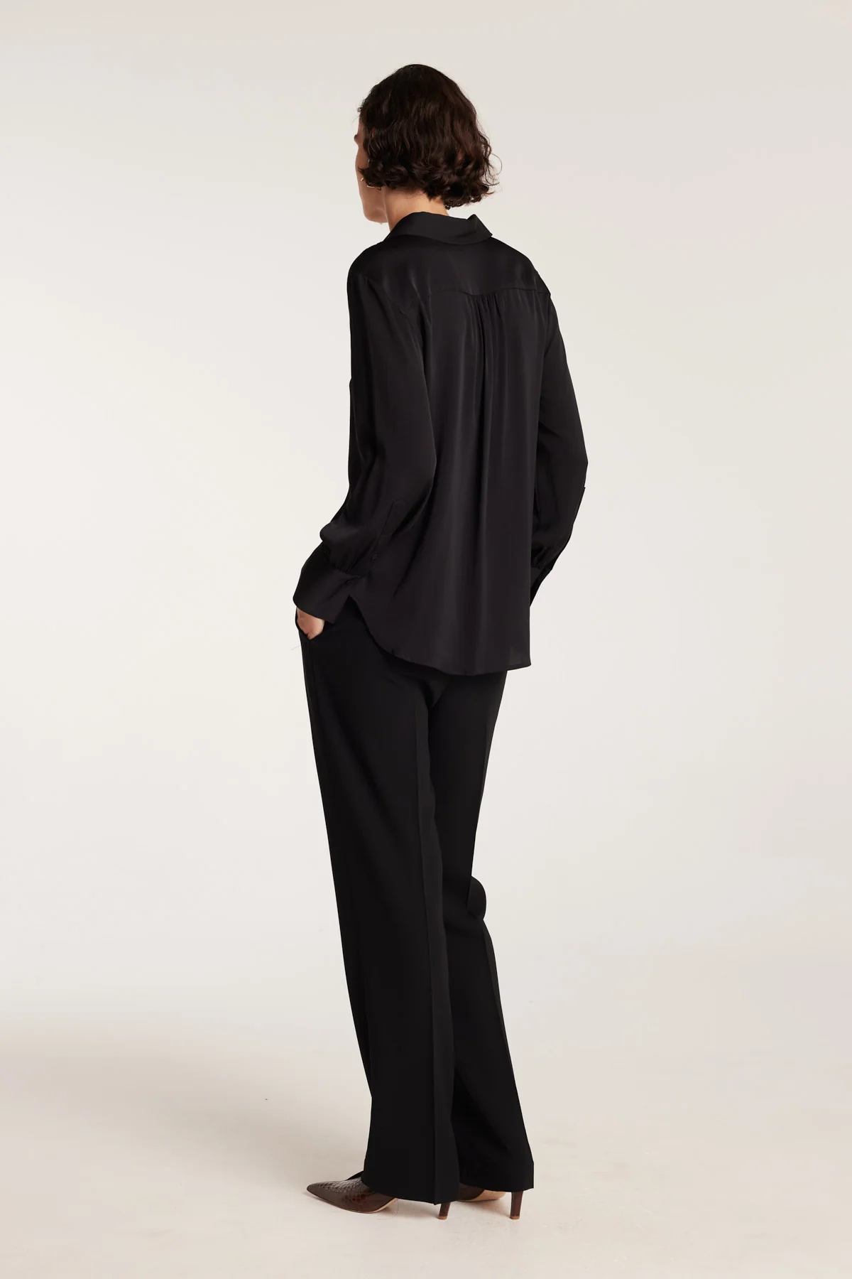 Collins Pant - Black - Image 5