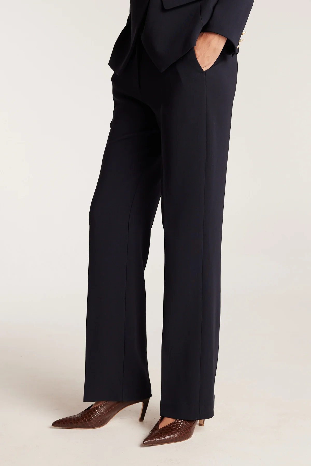 Collins Pant - Navy - Image 3