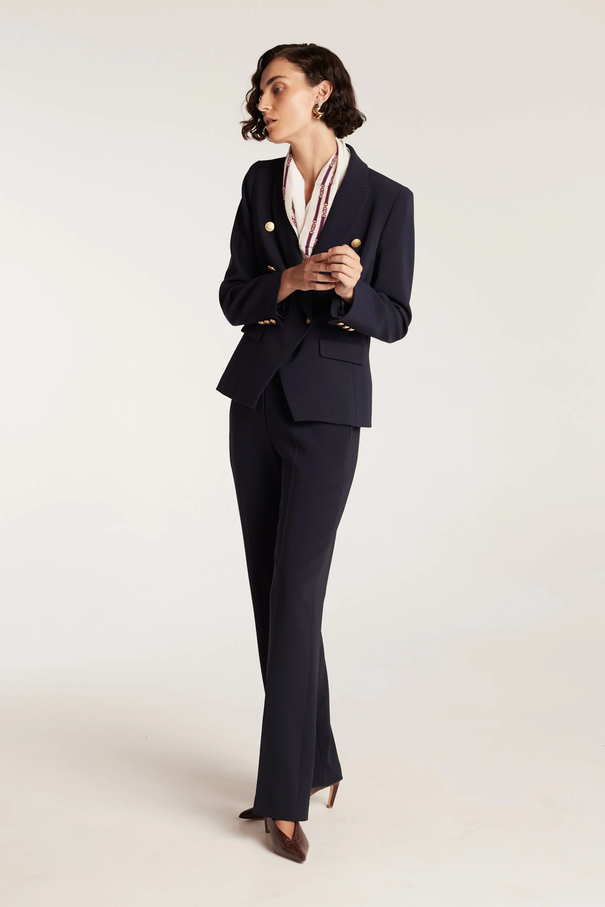 Collins Pant - Navy - Image 4