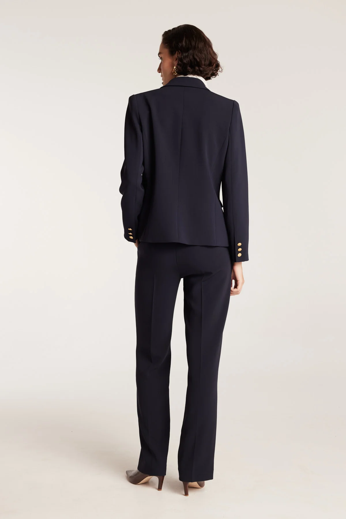 Collins Pant - Navy - Image 5