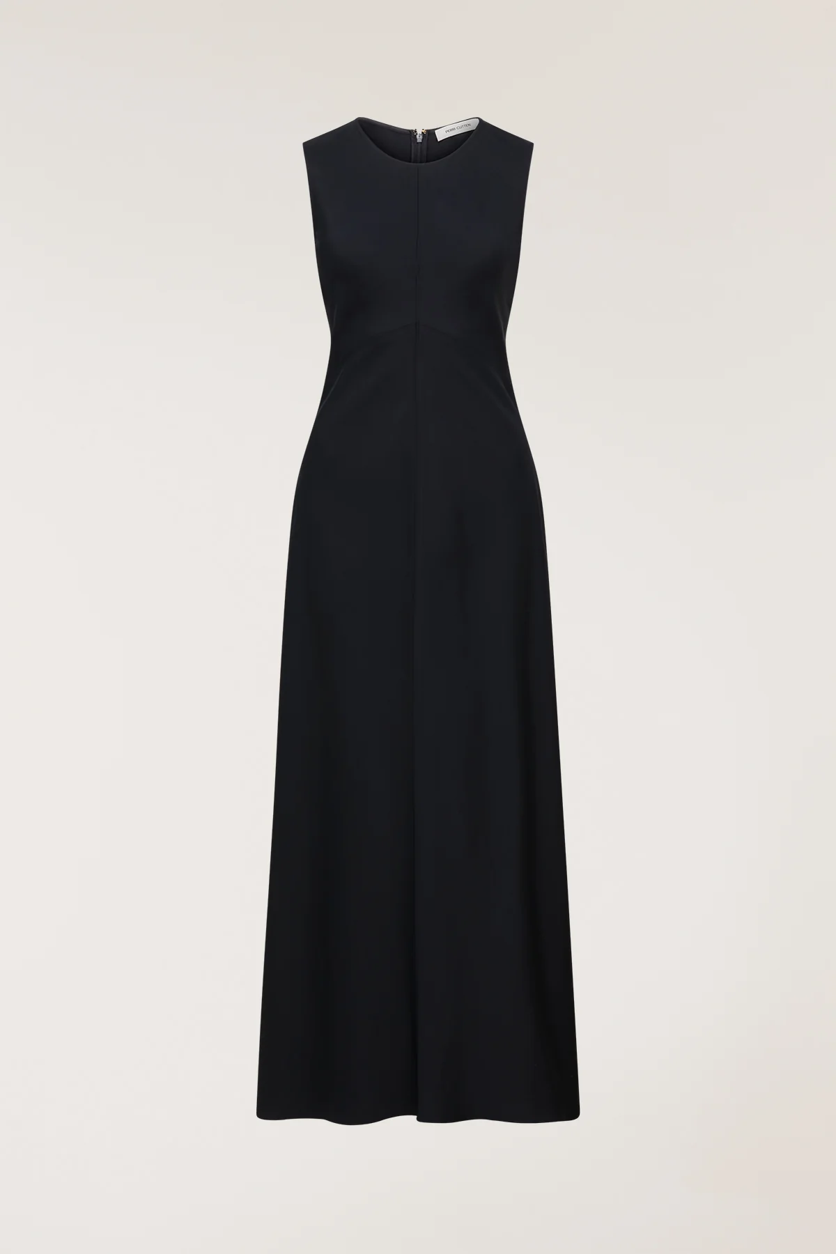 Column Dress - Navy - Image 6