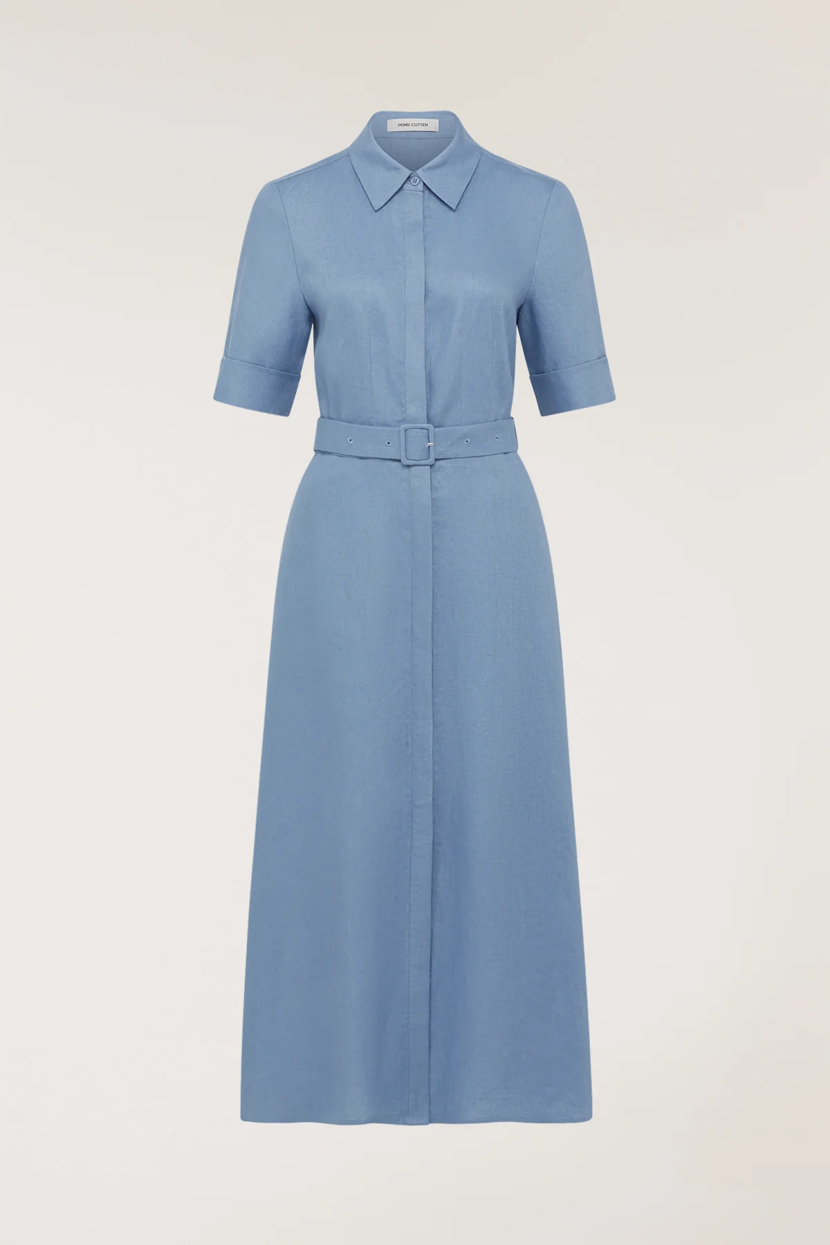 Lucinda Shirtmaker Dress - Cornflower - Image 6