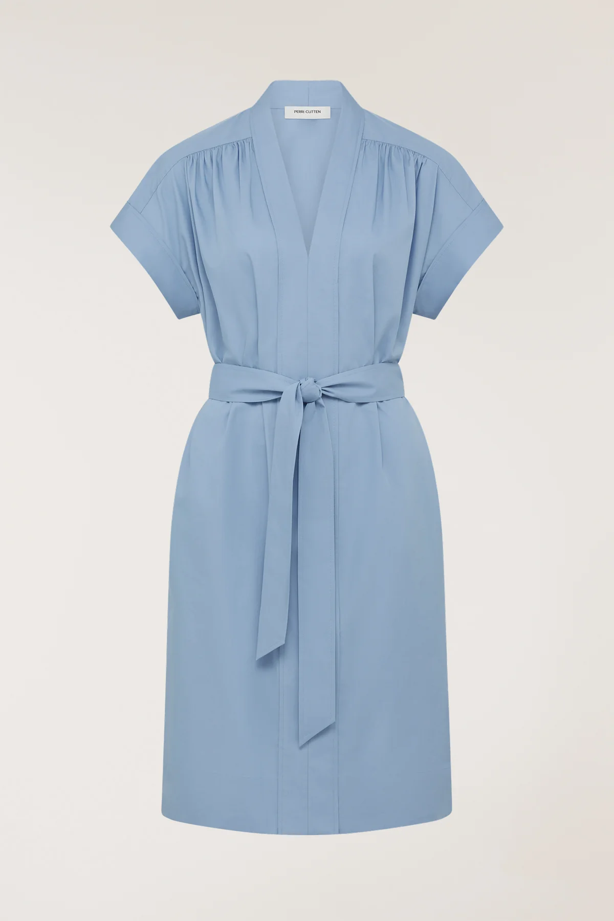 Cotton Sundress - Blue - Image 6