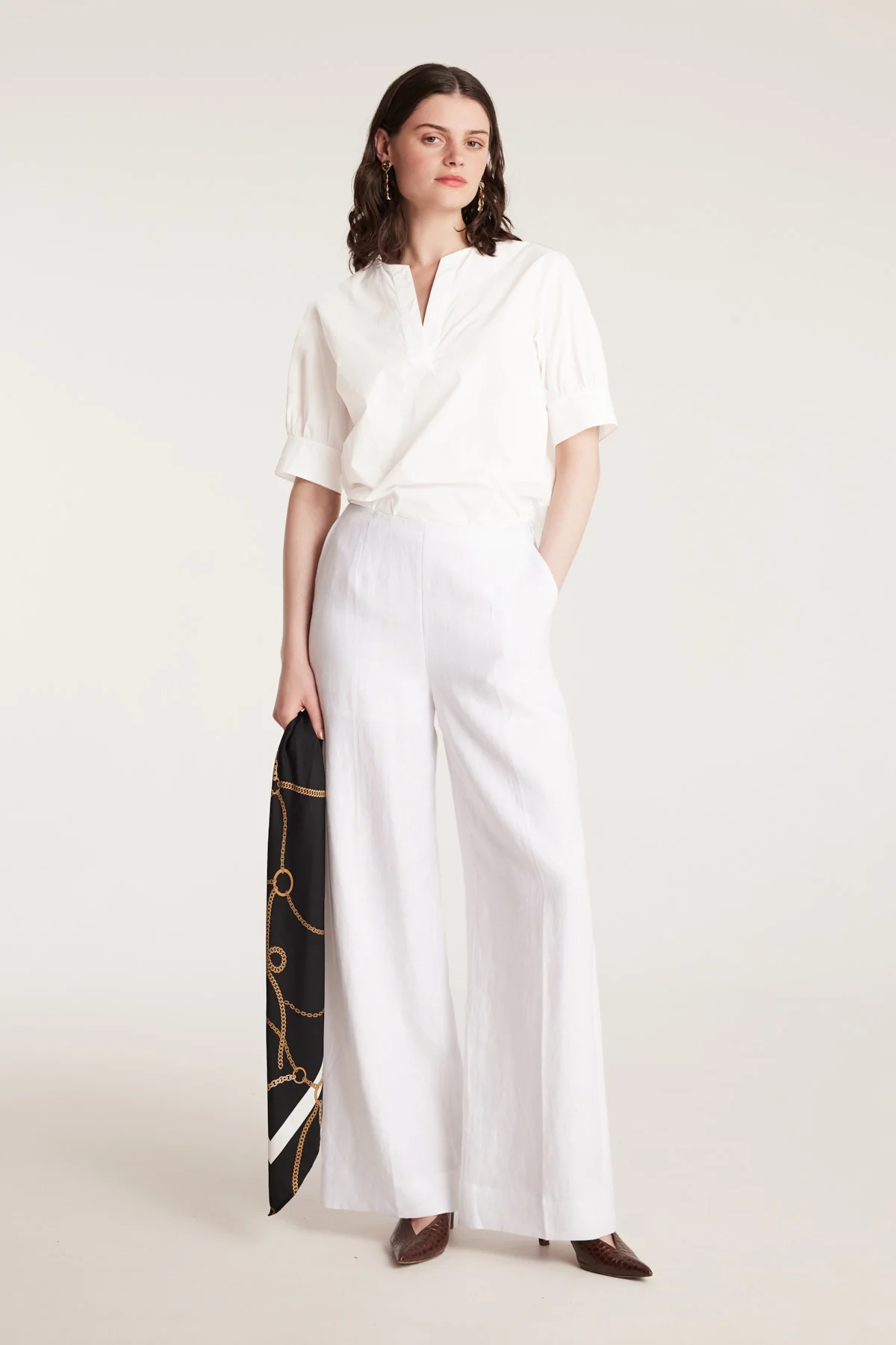 Cotton Top - White