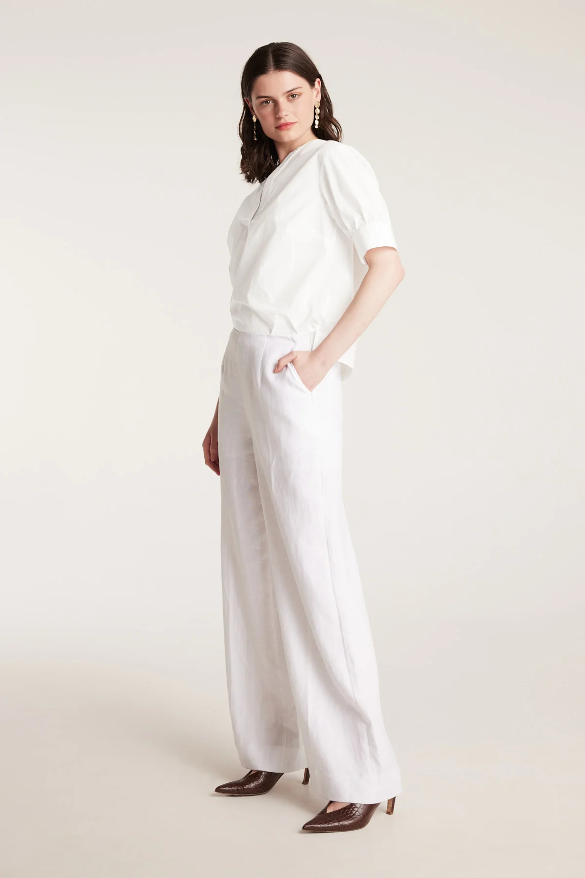 Cotton Top - White - Image 3