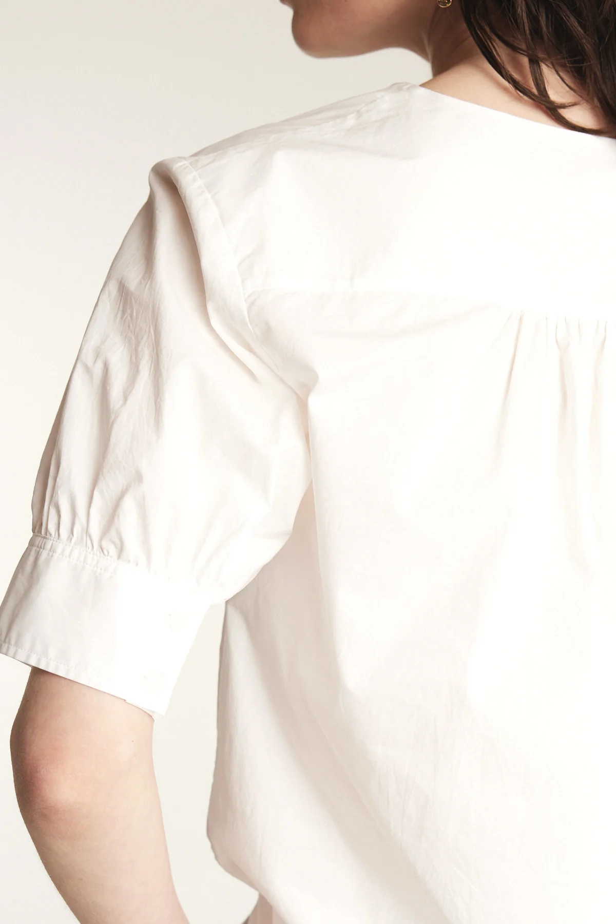 Cotton Top - White - Image 5