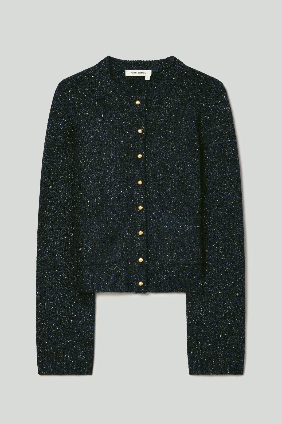 Cove Fantasy Knit Cardigan - Navy - Image 6