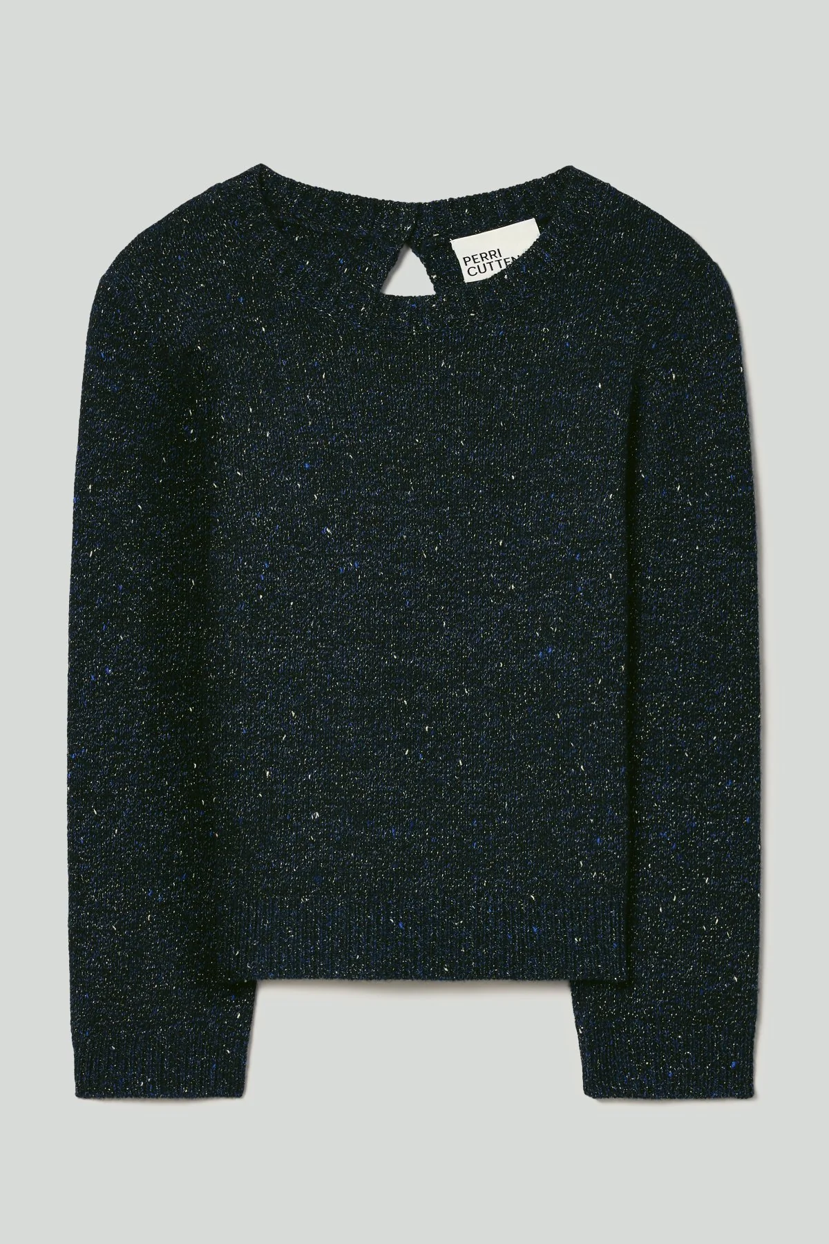 Cove Fantasy Knit Jumper - Navy - Image 6