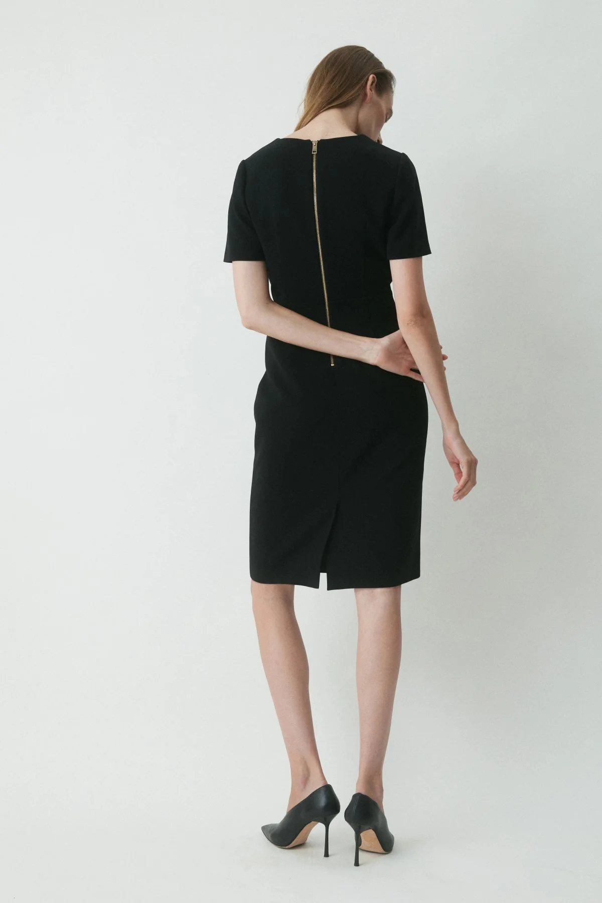 Crawford Dress - Black - Image 4