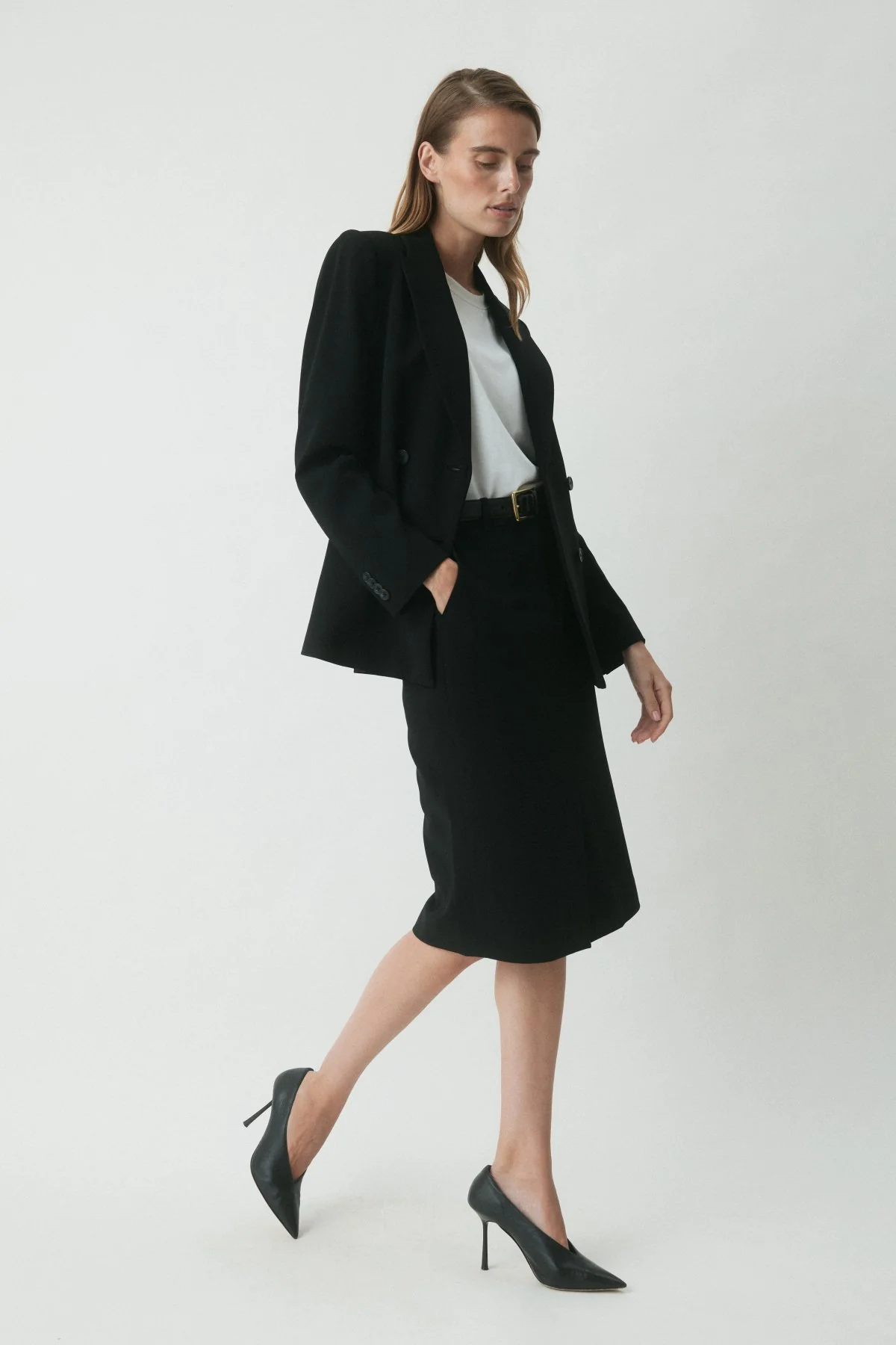 Dalton Jacket - Black - Image 3