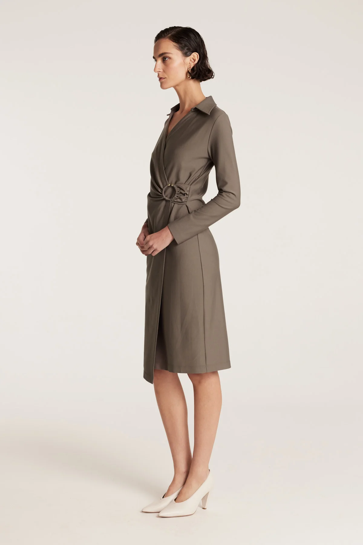 Dana Dress - Pewter - Image 3