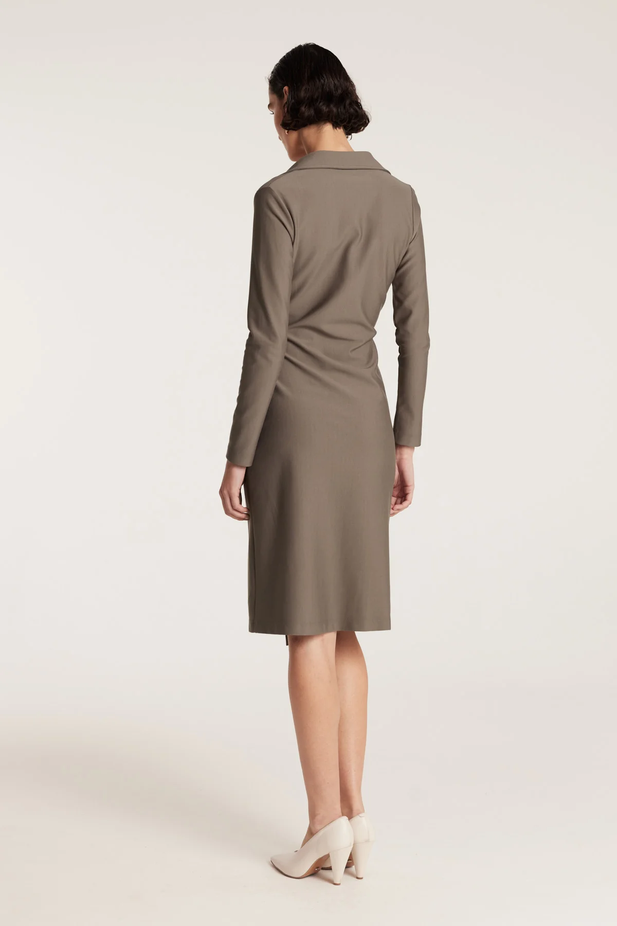 Dana Dress - Pewter - Image 4
