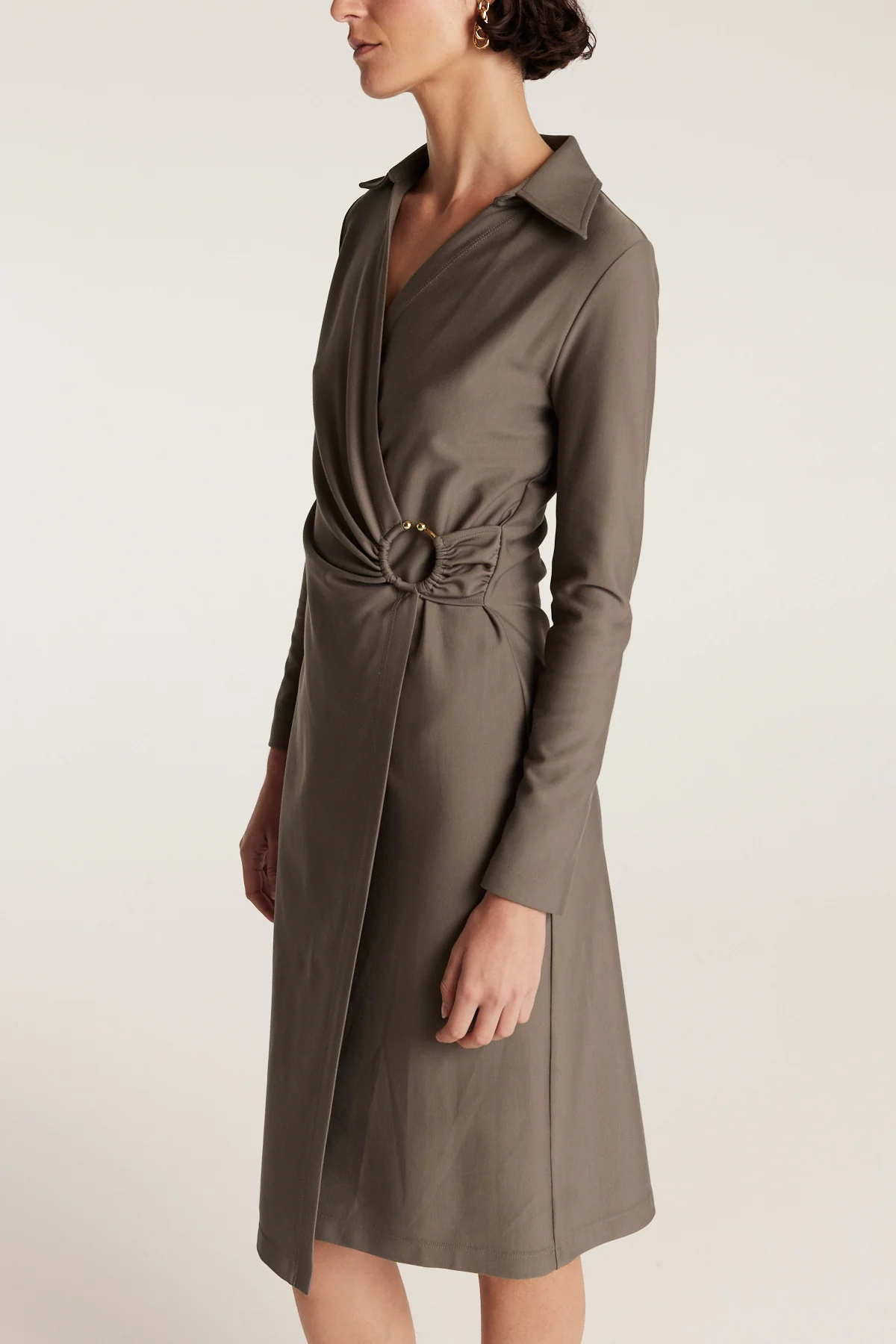 Dana Dress - Pewter - Image 5