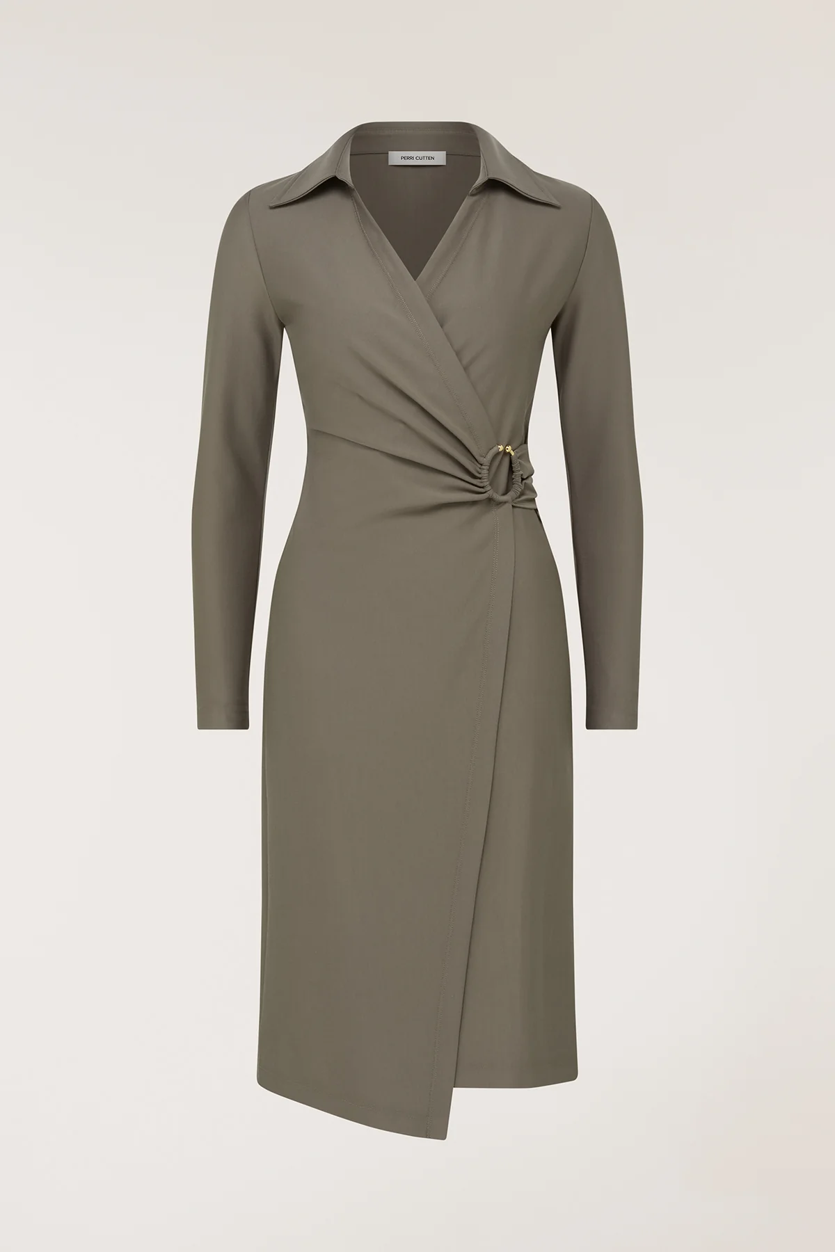 Dana Dress - Pewter - Image 6