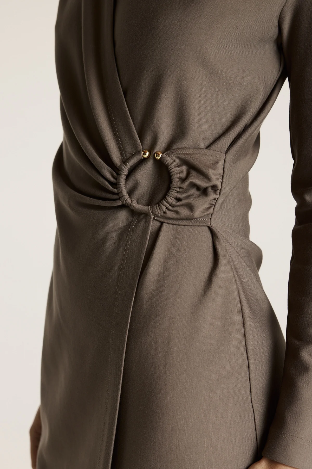 Dana Dress - Pewter - Image 7