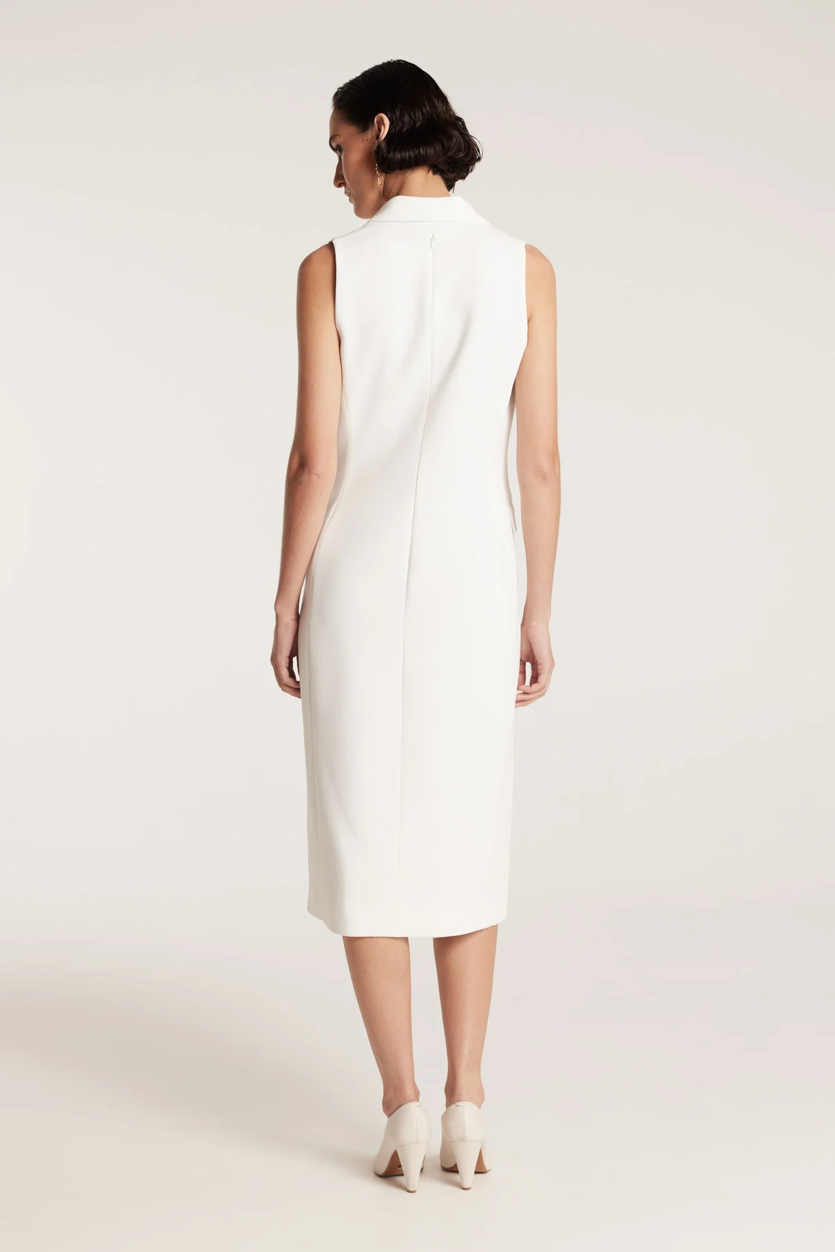 Diana Dress - Ivory - Image 4