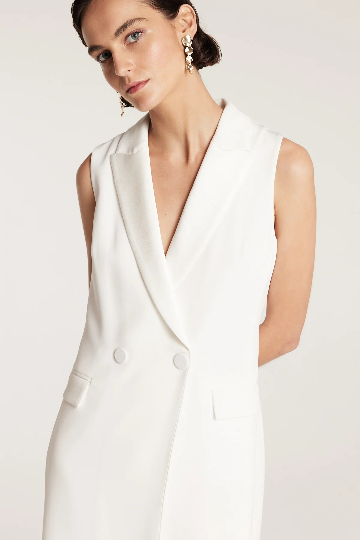 Diana Dress - Ivory - Image 5