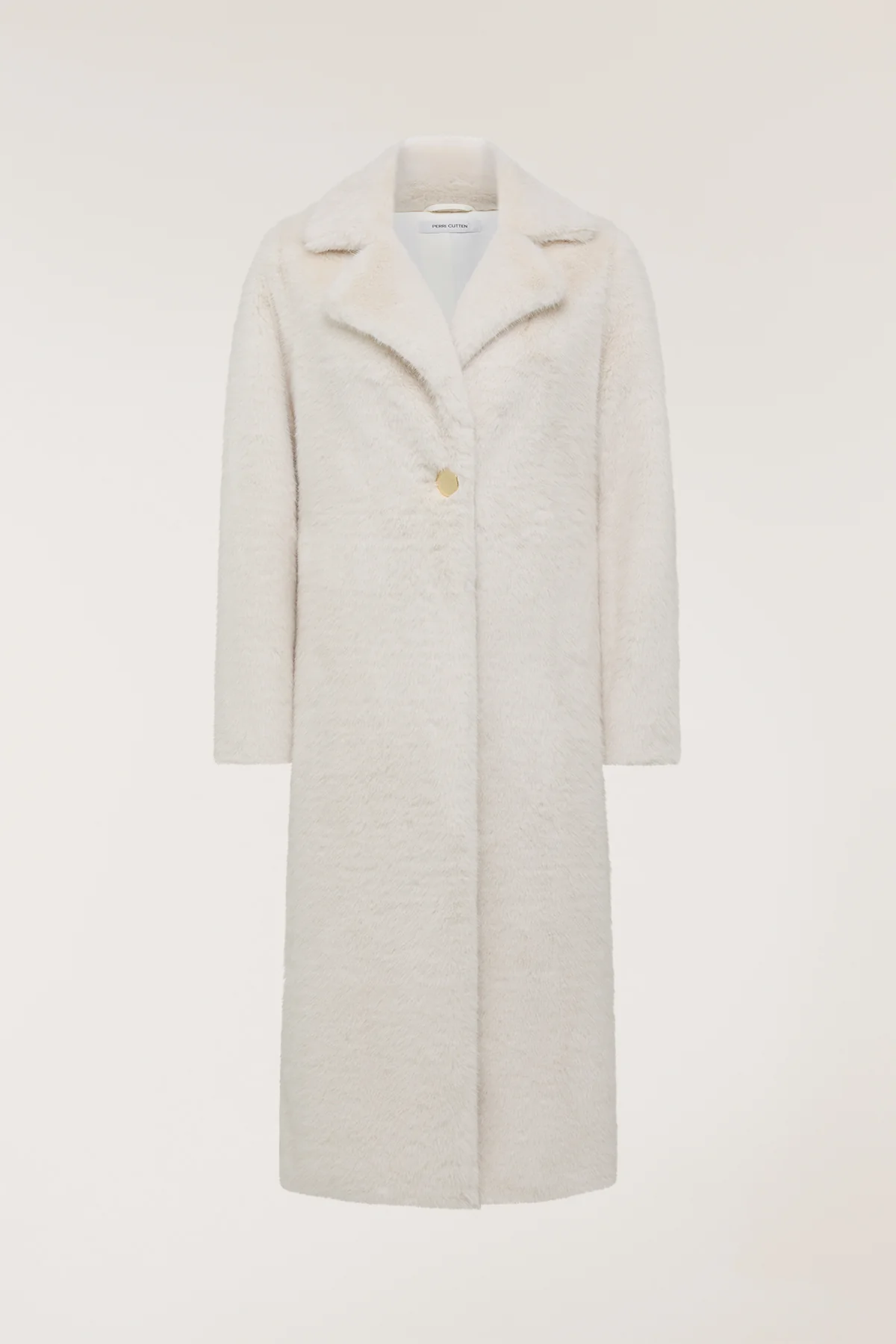The Shag Coat - Ecru - Image 4