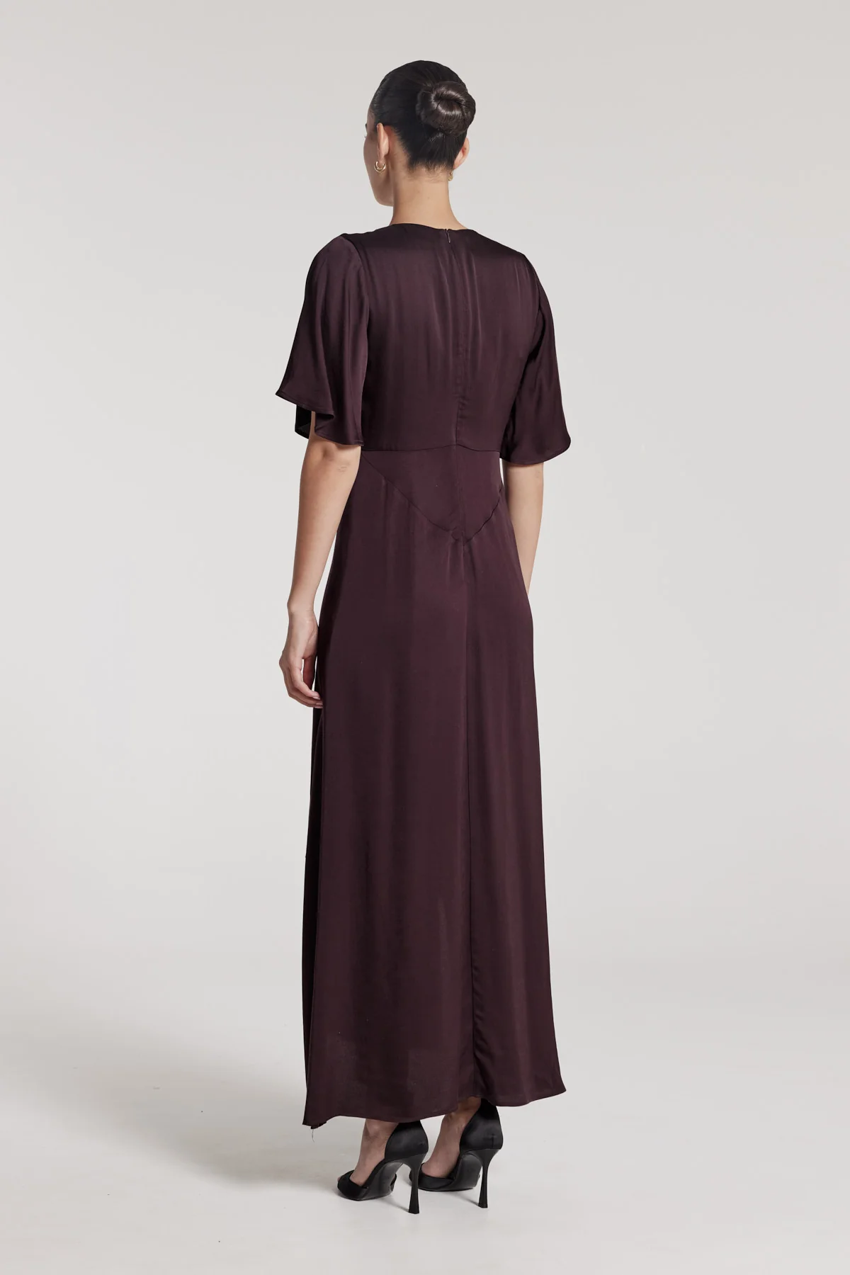Eleanor Dress - Chocolate - Image 5