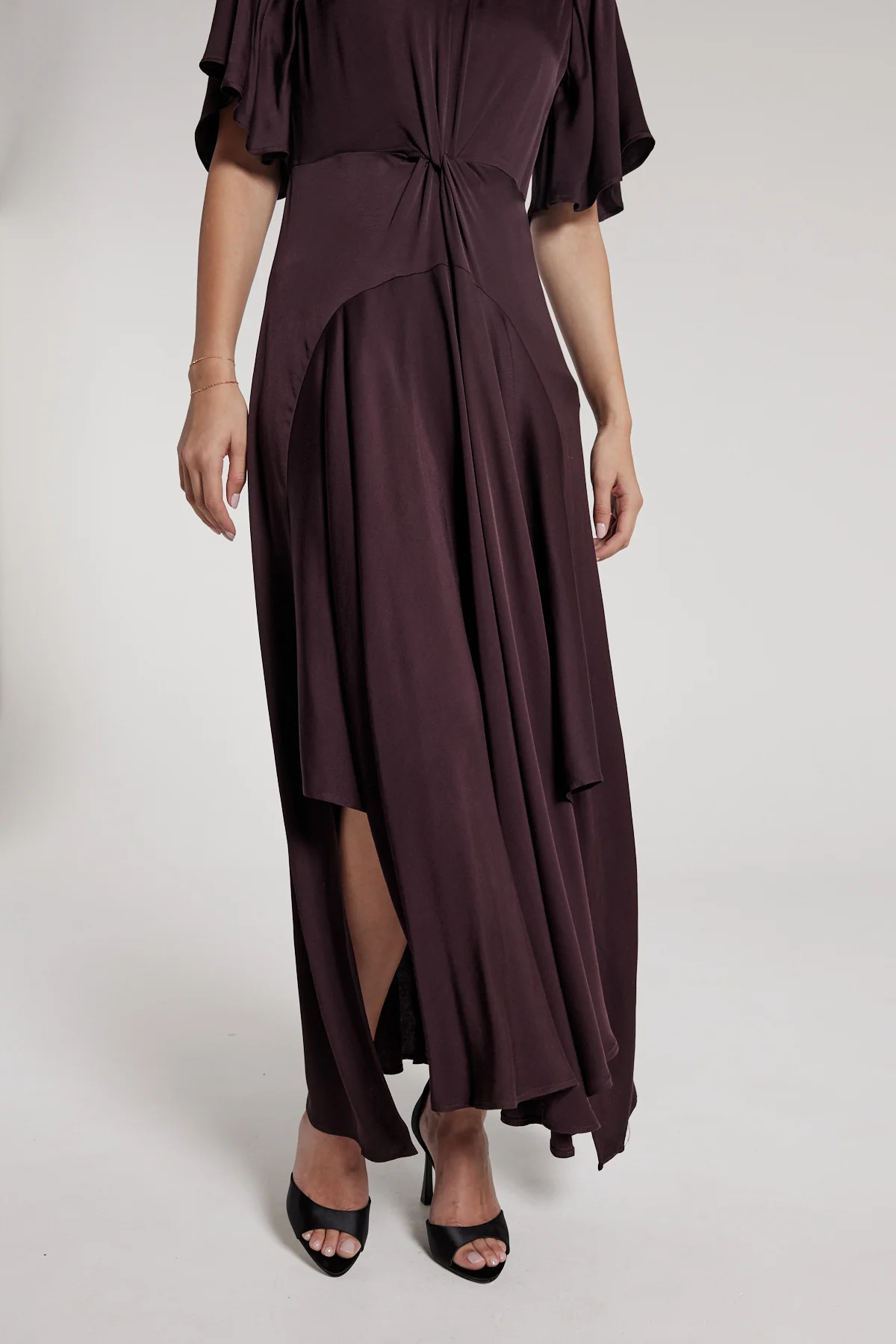 Eleanor Dress - Chocolate - Image 6