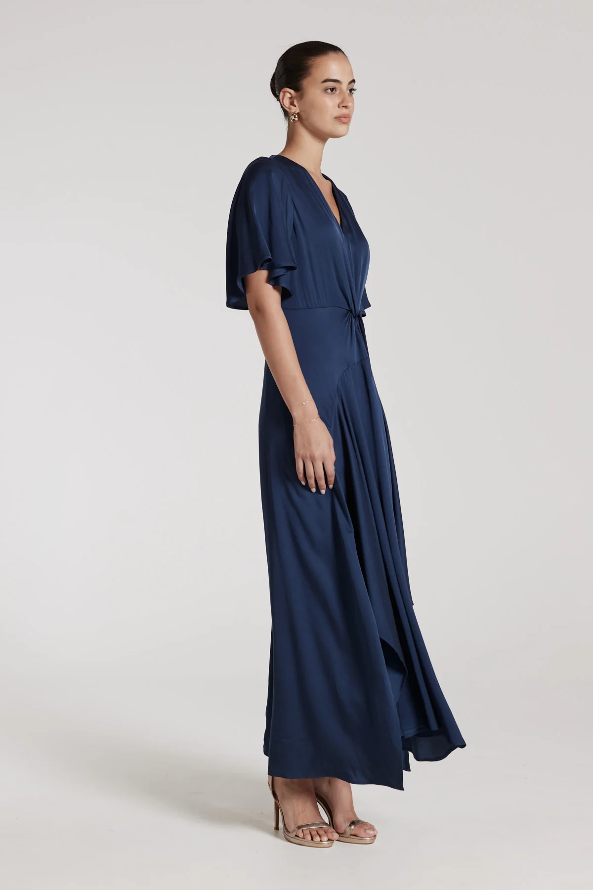Eleanor Dress - Ink Navy - Image 3