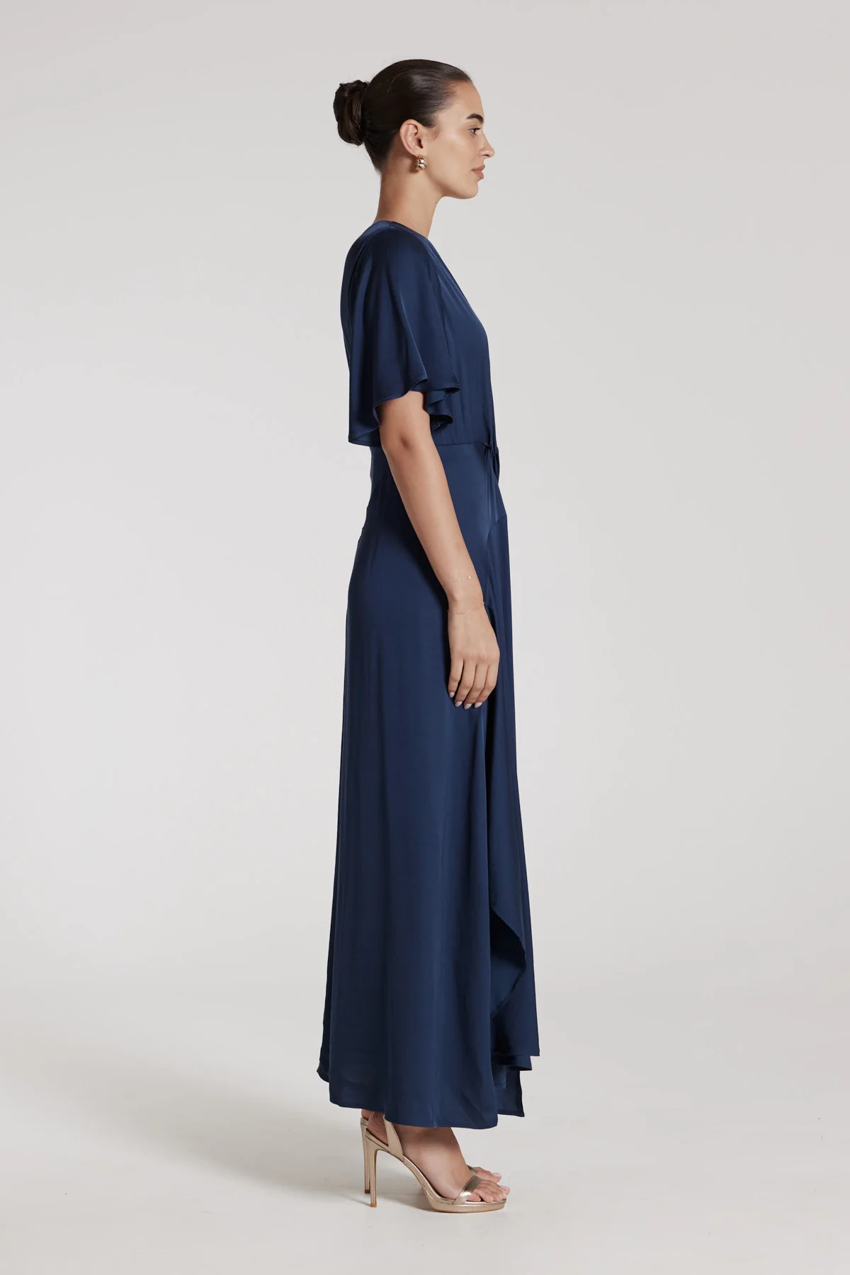 Eleanor Dress - Ink Navy - Image 5