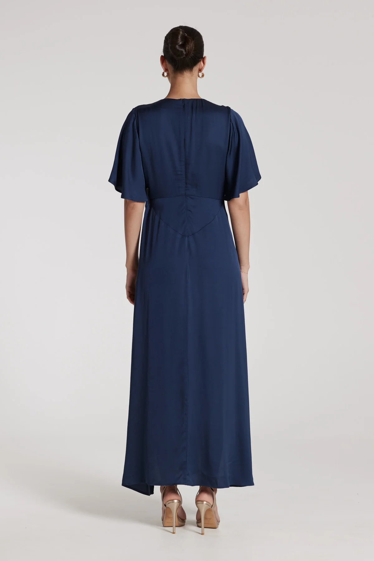 Eleanor Dress - Ink Navy - Image 6
