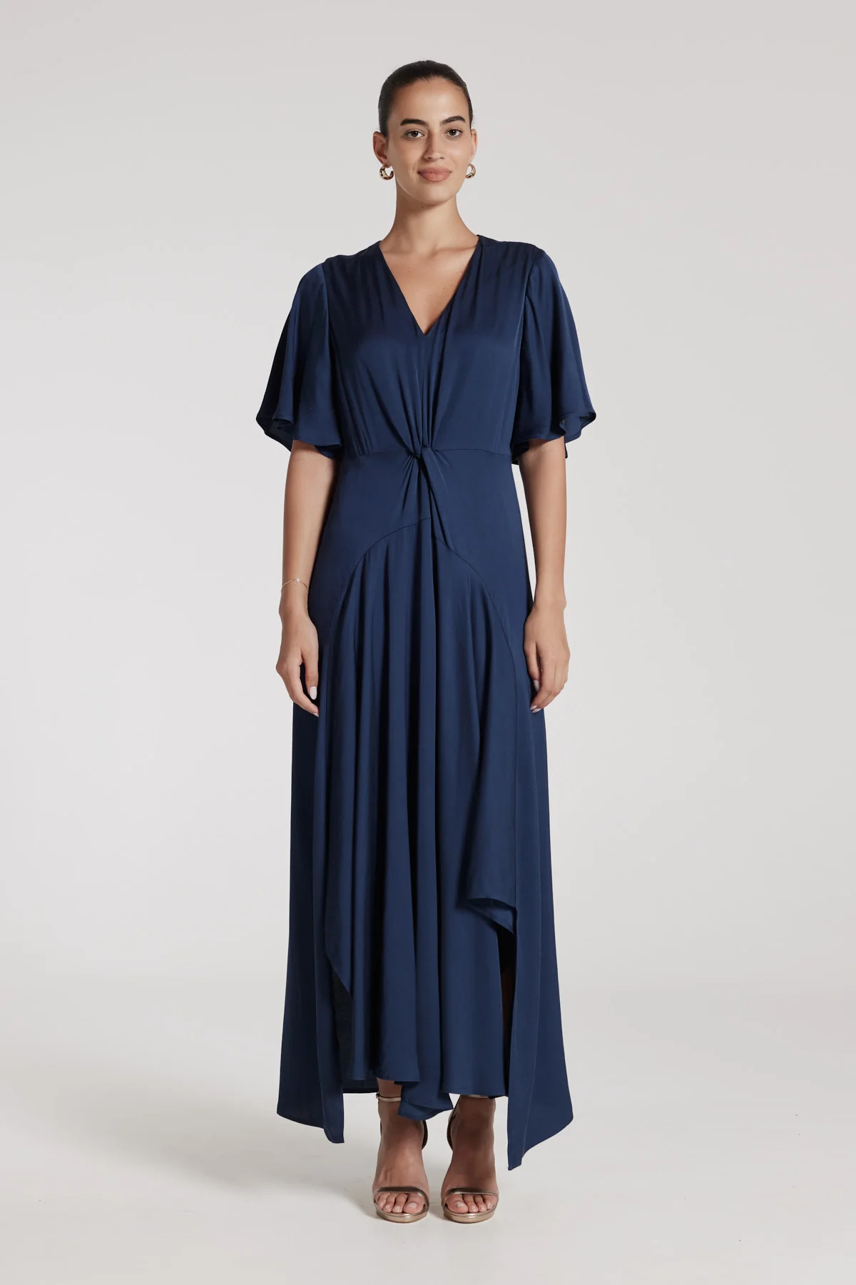 Eleanor Dress - Ink Navy - Image 7