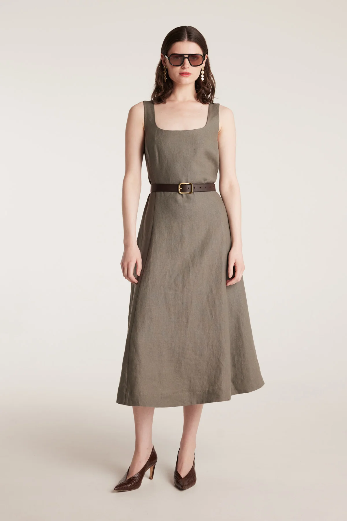 Eliza Dress - Pewter - Image 3