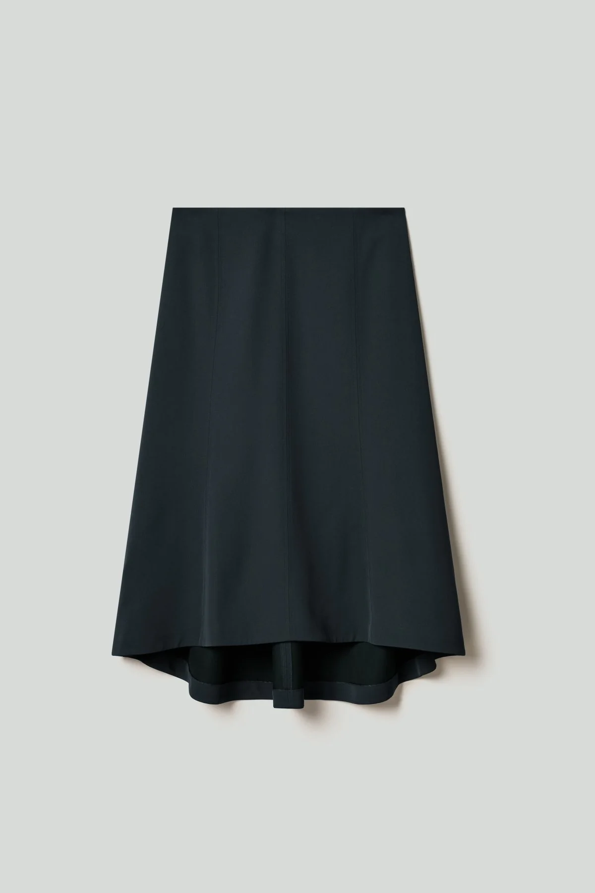 Ellie Drape Skirt - Midnight - Image 6