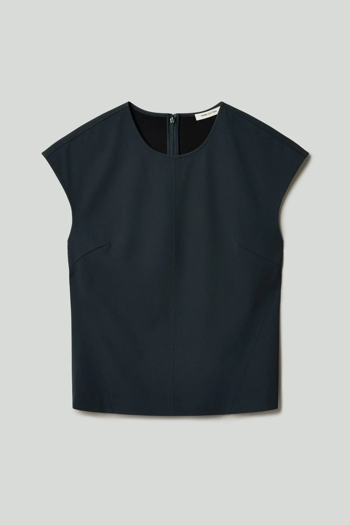 Ellie Structured Top - Midnight - Image 6