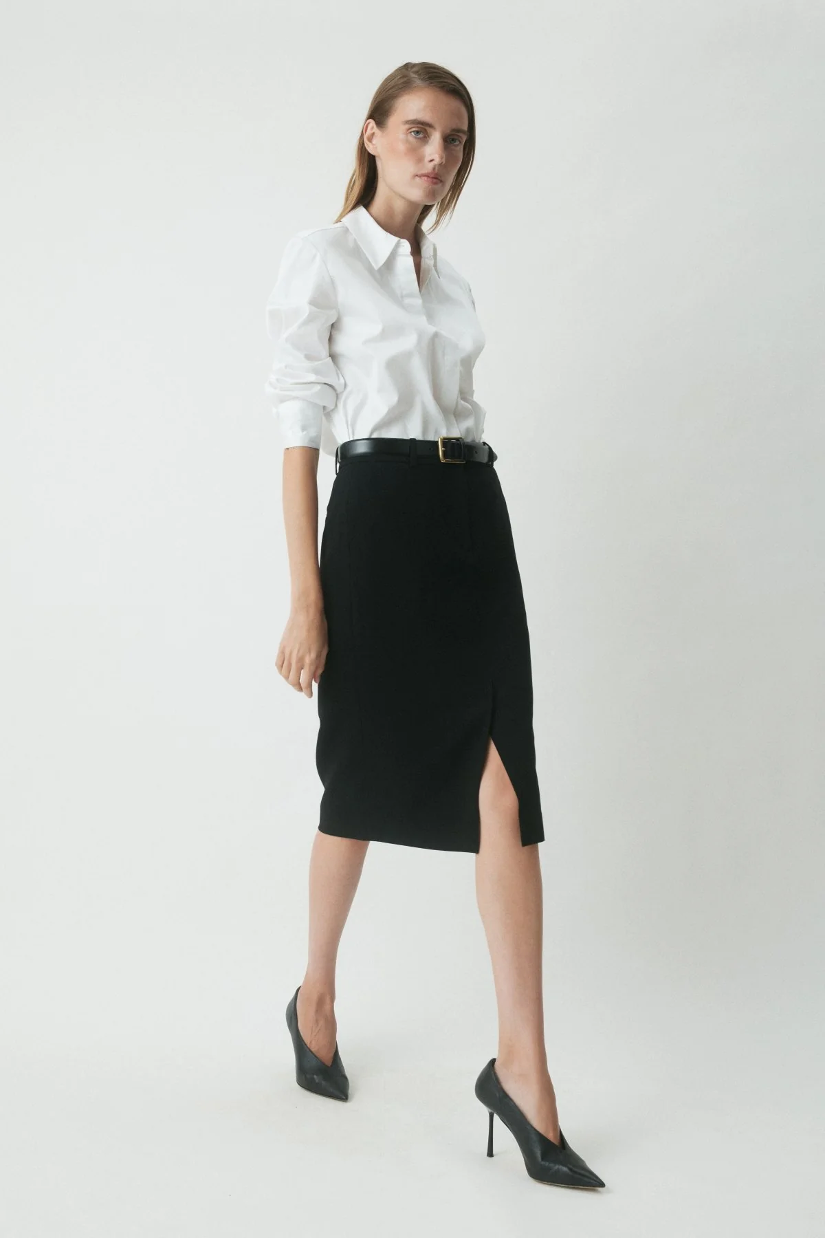 Ellison Skirt - Black - Image 3
